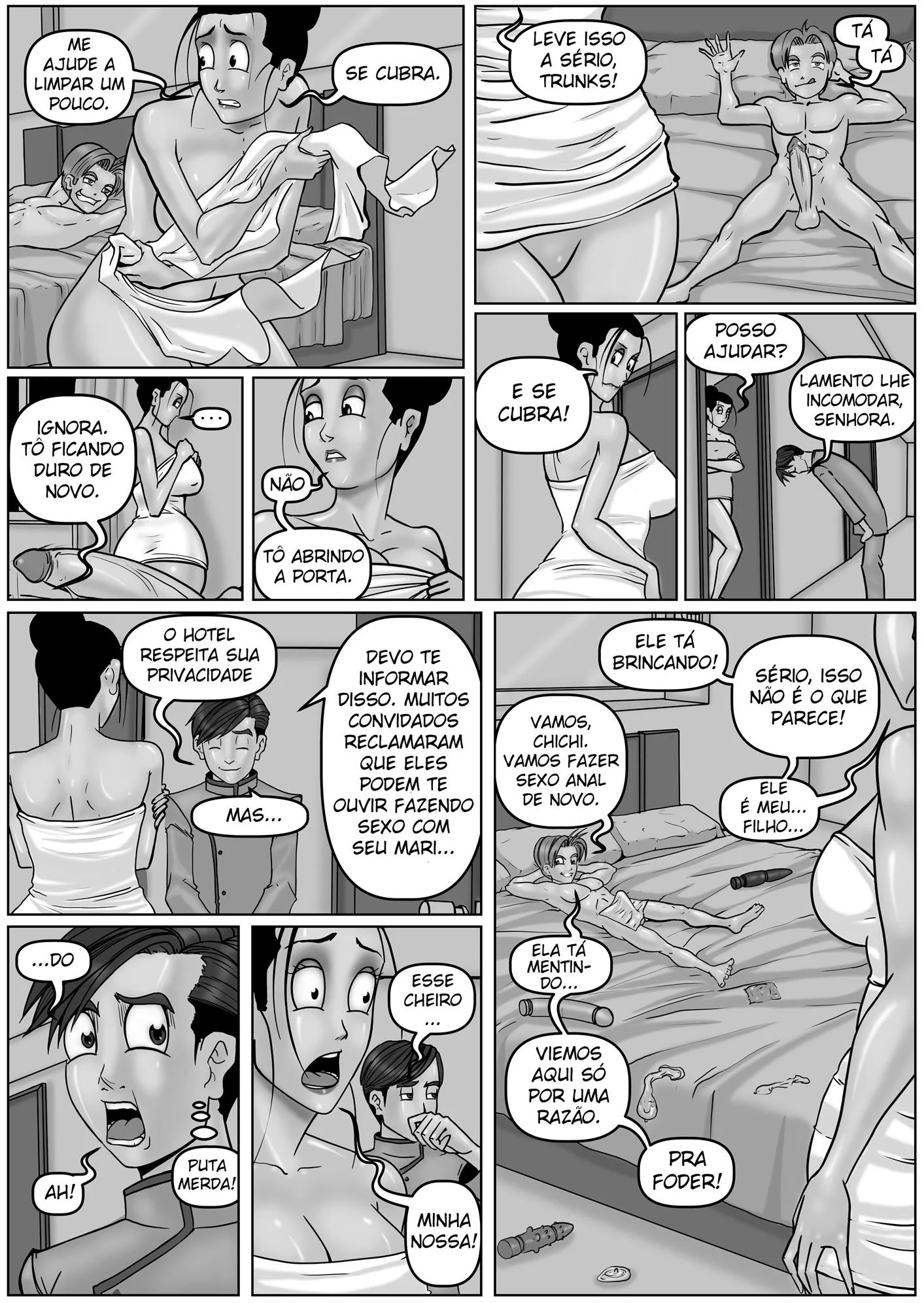 Kamesutra 2 &ndash; Peit&otilde;es &ndash; Quadrinho De Sexo Em PT-BR