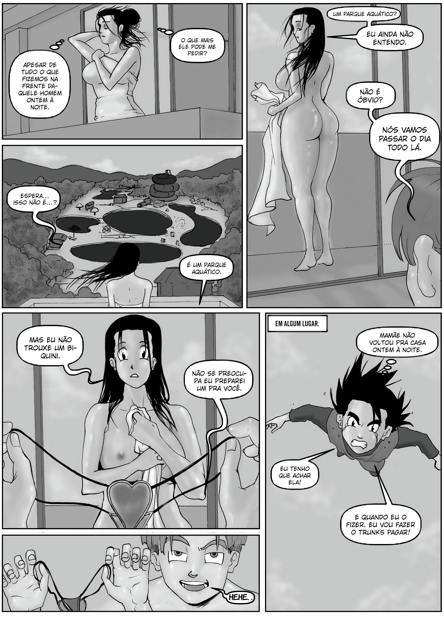 Kamesutra 3 – Anal – Ler Quadrinho Porno PT-BR