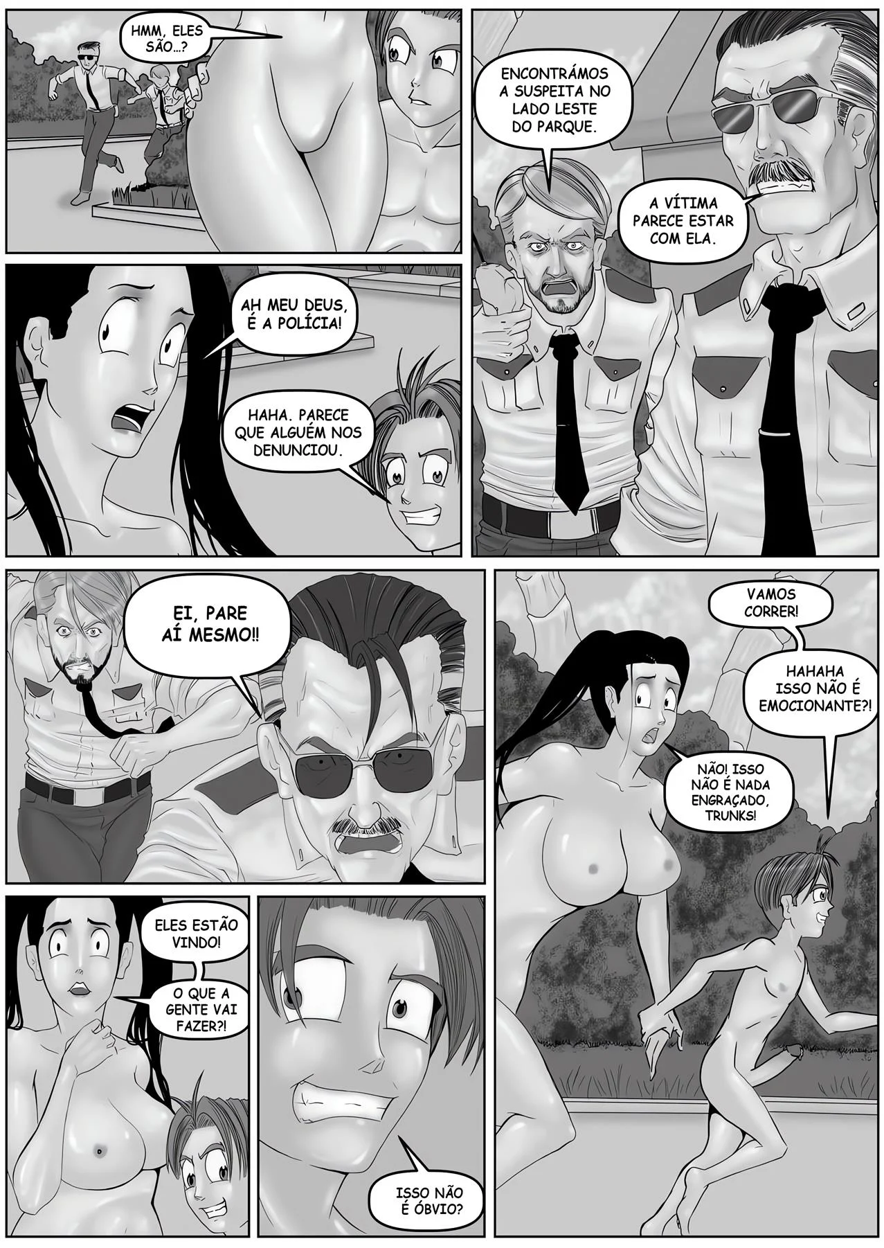 Kamesutra 4 &ndash; Anal &ndash; Quadrinho em Portugu&ecirc;s PT-BR