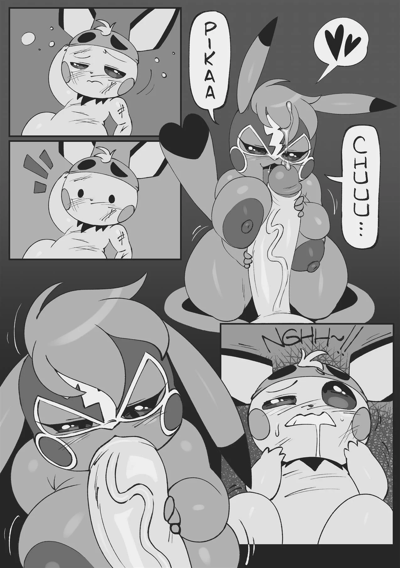 Kanna enfrenta Leroy &ndash; Anal &ndash; Todo Traduzido