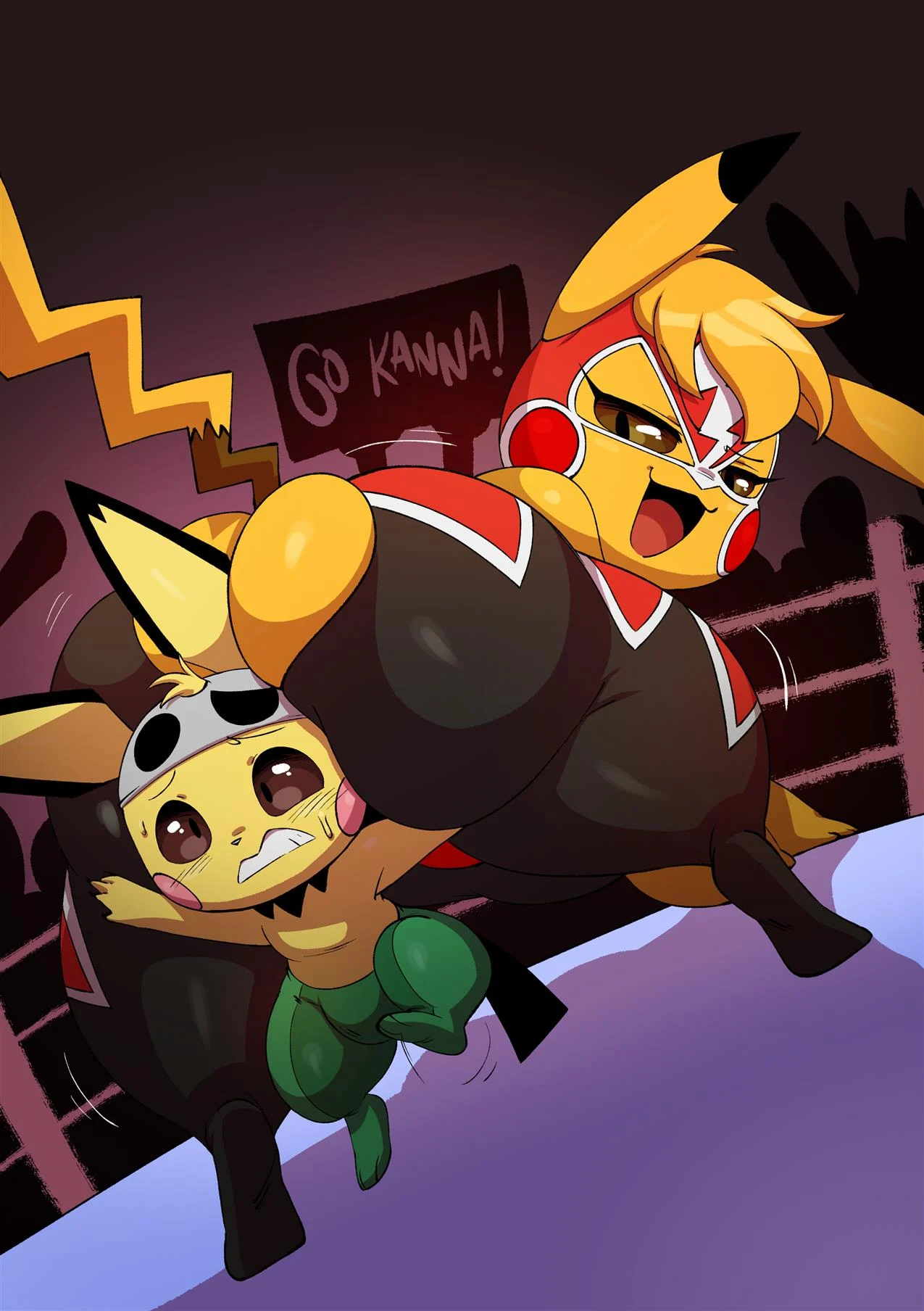 Kanna enfrenta Leroy &ndash; Anal &ndash; Todo Traduzido