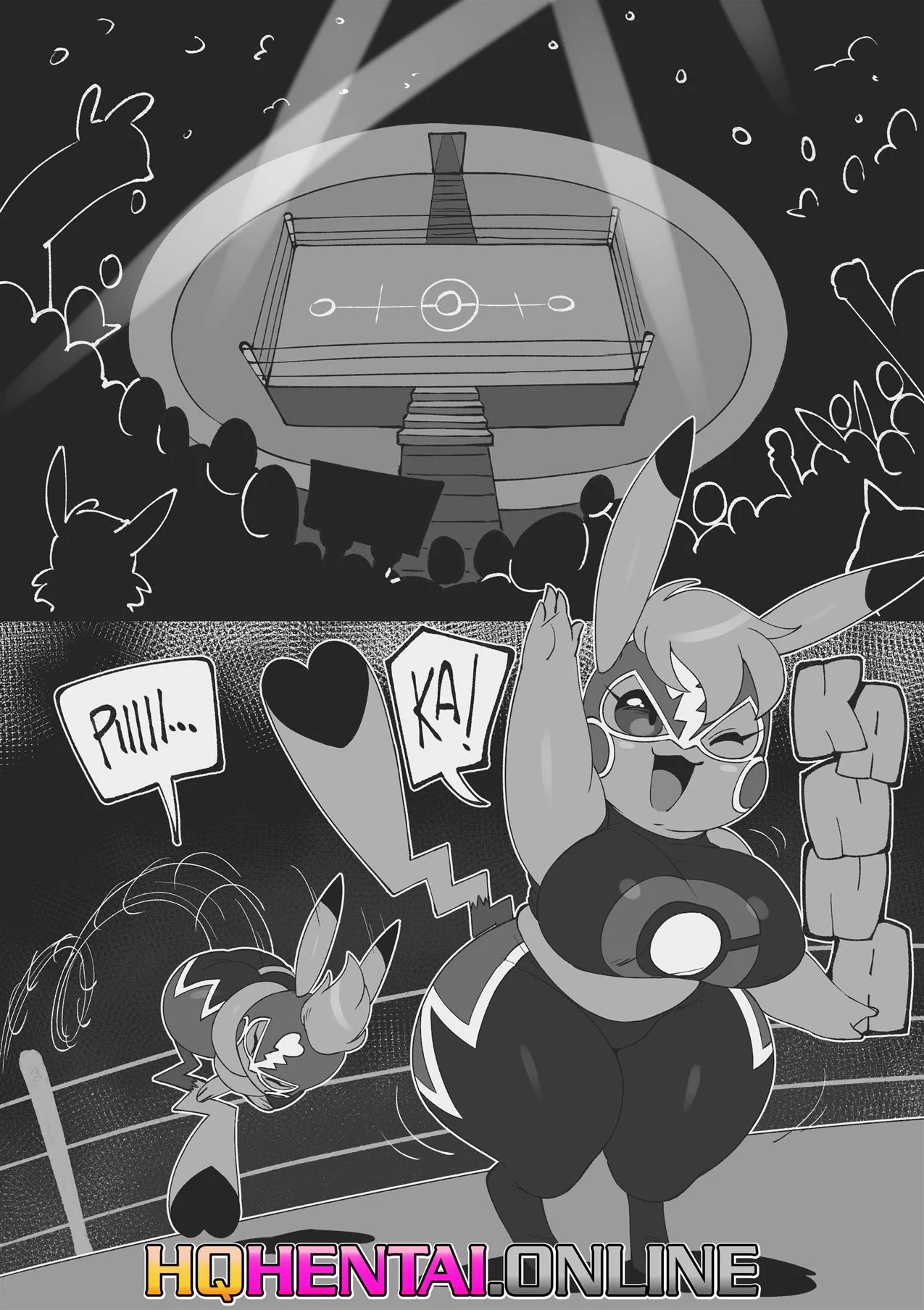 Kanna enfrenta Leroy &ndash; Anal &ndash; Todo Traduzido