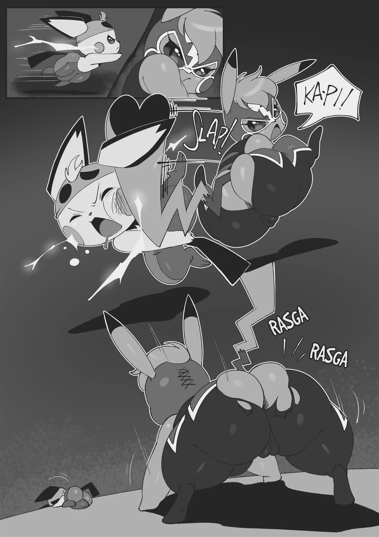 Kanna enfrenta Leroy &ndash; Anal &ndash; Todo Traduzido