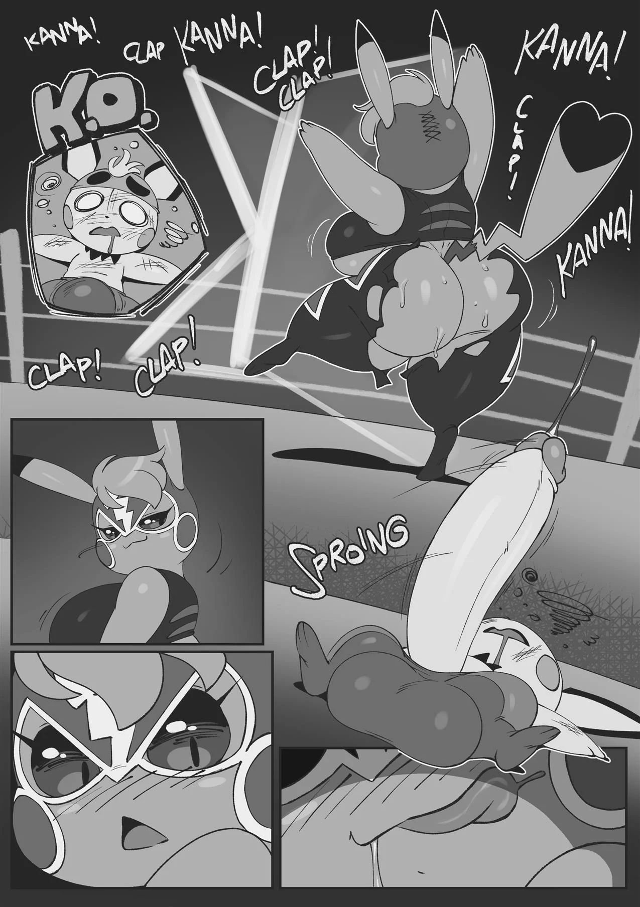 Kanna enfrenta Leroy &ndash; Anal &ndash; Todo Traduzido