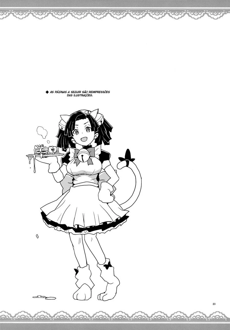 Kanzaki Aoi &ndash; Hentai Preto e Branco &ndash; Tradu&ccedil;&atilde;o Nacional