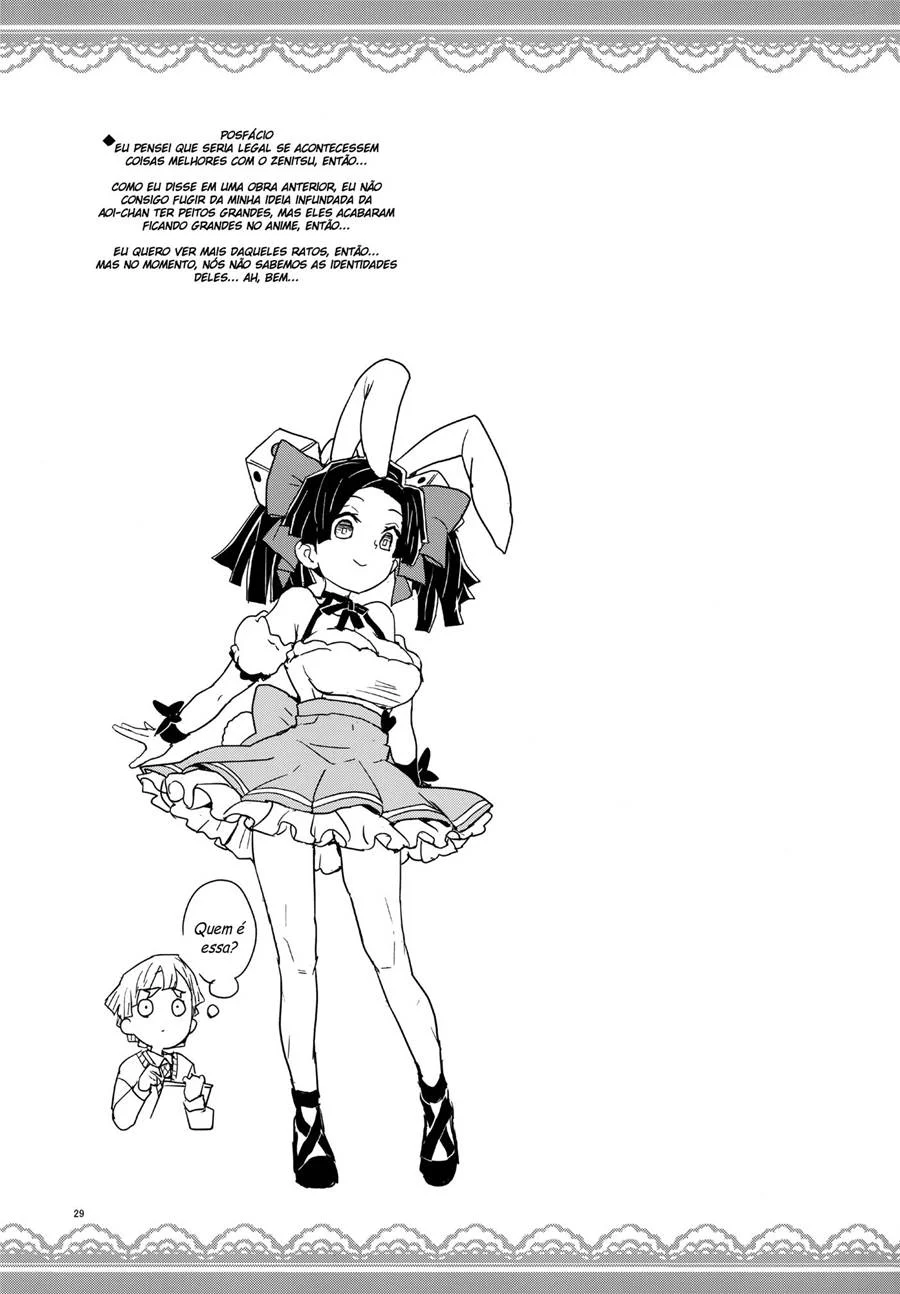 Kanzaki Aoi &ndash; Hentai Preto e Branco &ndash; Tradu&ccedil;&atilde;o Nacional