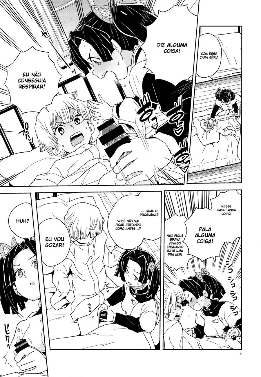 Kanzaki Aoi &ndash; Hentai Preto e Branco &ndash; Tradu&ccedil;&atilde;o Nacional