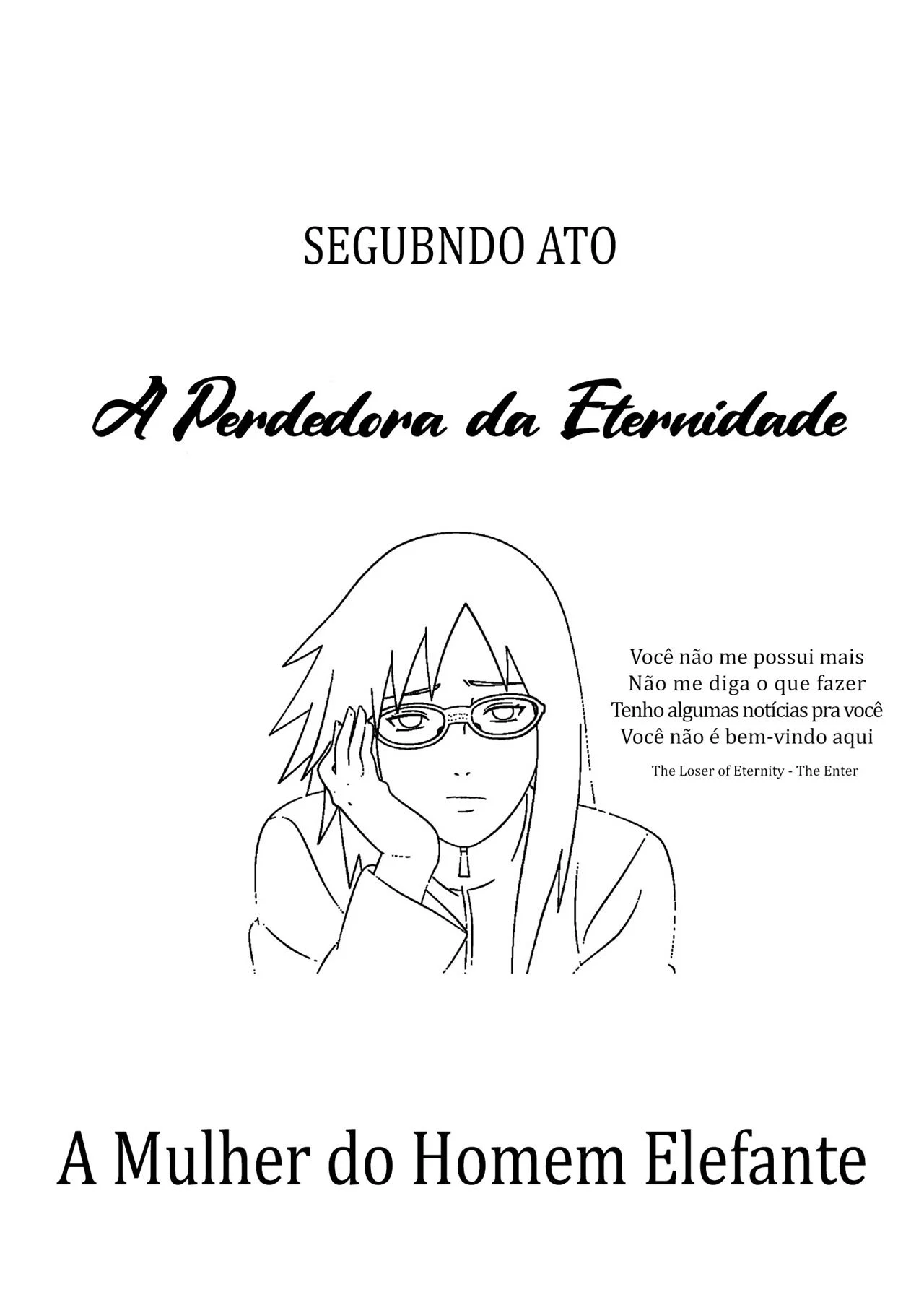 Karin a esposa do homem elefante &ndash; HQ Hentai &ndash; Quadrinho em Portugu&ecirc;s PT-BR