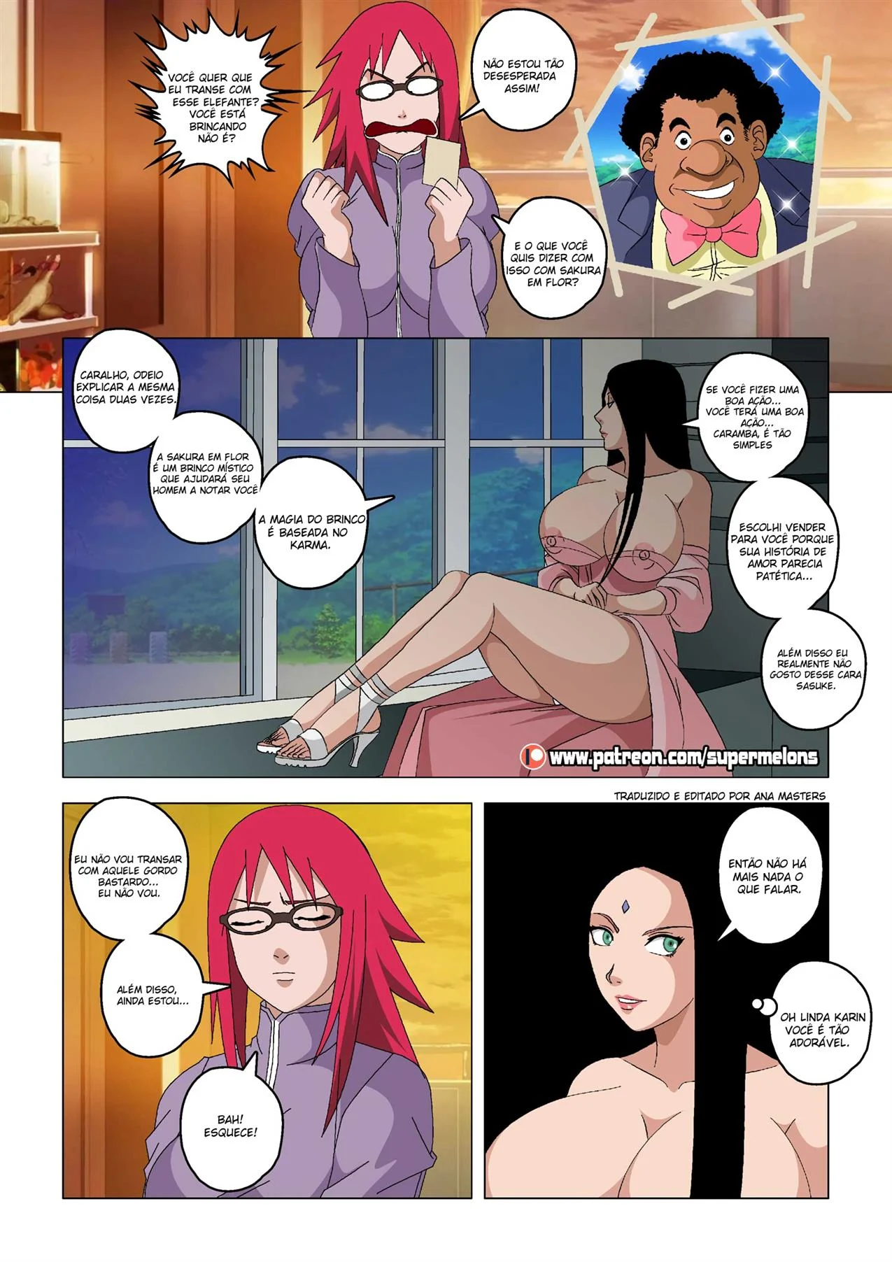 Karin a esposa do homem elefante – HQ Hentai – Quadrinho em Português PT-BR Karin a esposa do homem elefante – HQ Hentai – Quadrinho em Português PT-BR