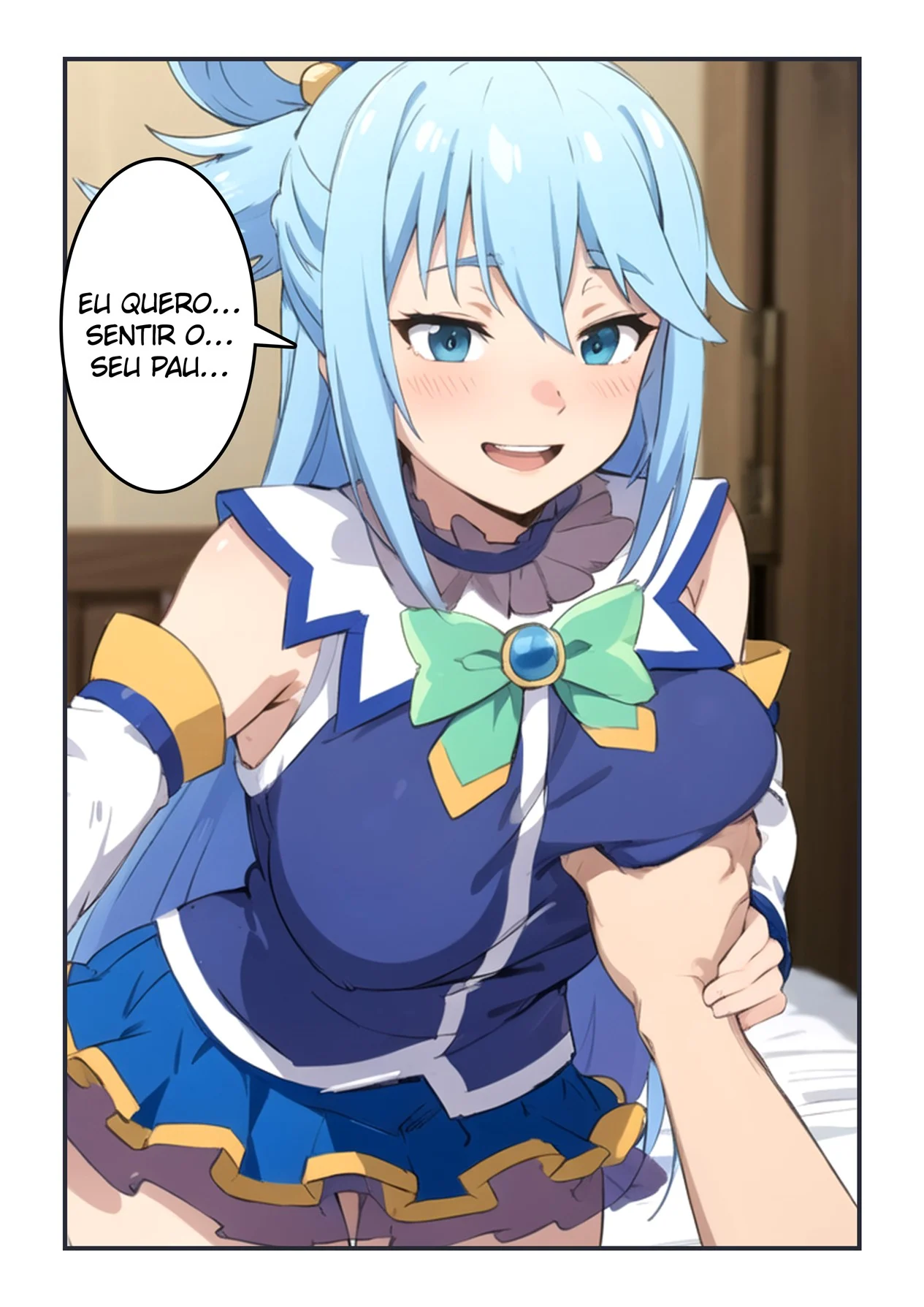 Kazuma x Aqua &ndash; HQ Hentai &ndash; Ler Quadrinho Completos