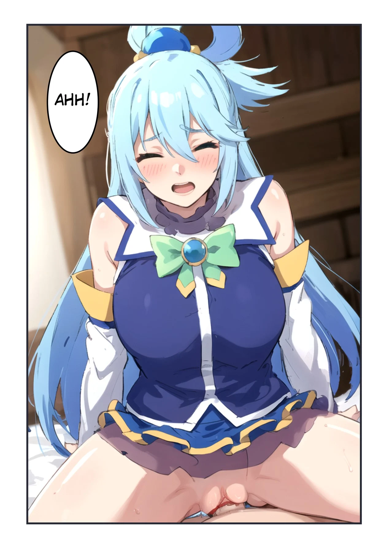 Kazuma x Aqua – HQ Hentai – Ler Quadrinho Completos Kazuma x Aqua – HQ Hentai – Ler Quadrinho Completos