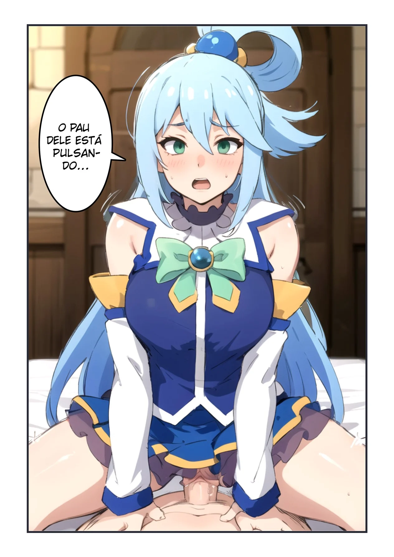 Kazuma x Aqua – HQ Hentai – Ler Quadrinho Completos Kazuma x Aqua – HQ Hentai – Ler Quadrinho Completos