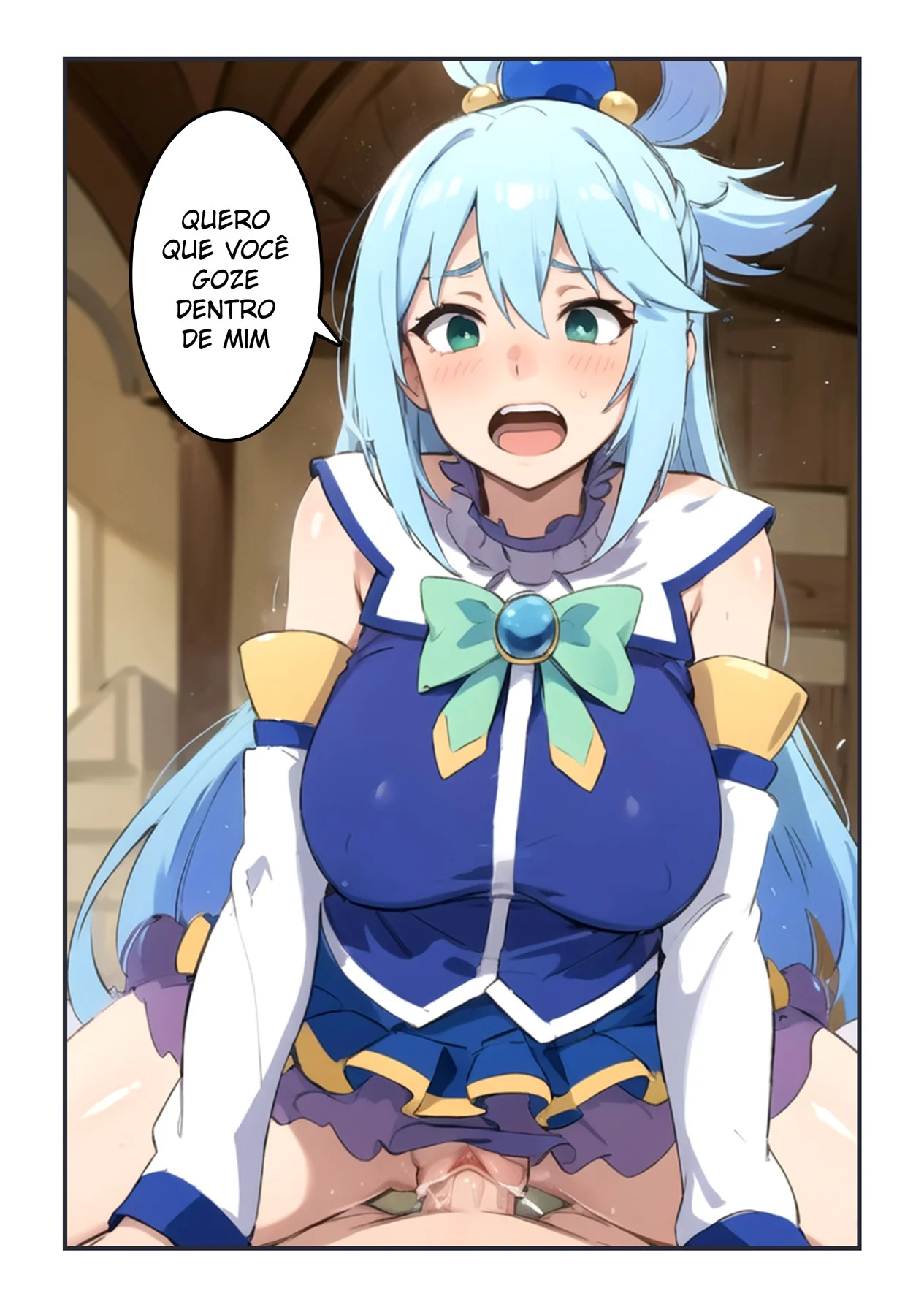 Kazuma x Aqua – HQ Hentai – Ler Quadrinho Completos Kazuma x Aqua – HQ Hentai – Ler Quadrinho Completos