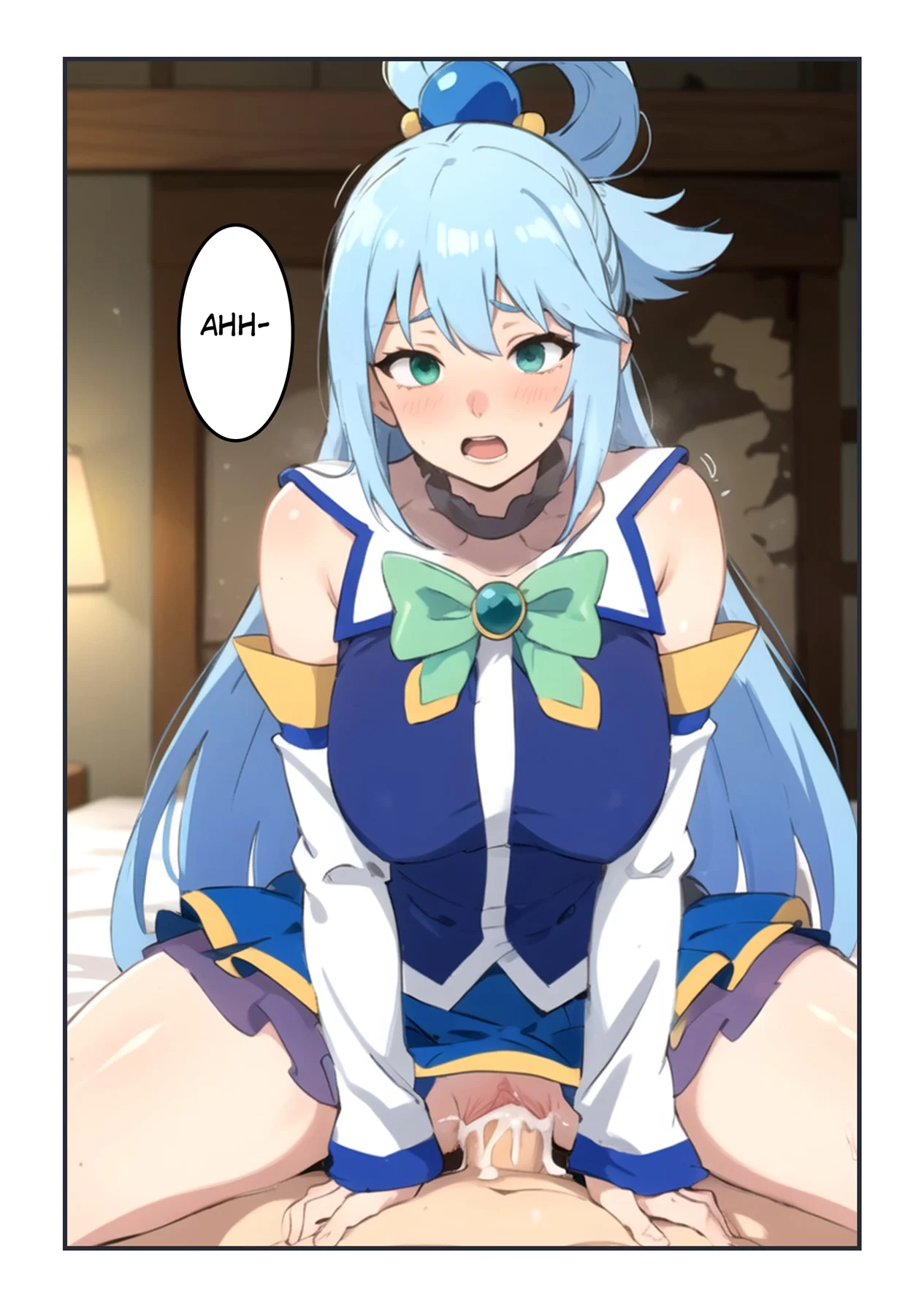 Kazuma x Aqua – HQ Hentai – Ler Quadrinho Completos Kazuma x Aqua – HQ Hentai – Ler Quadrinho Completos