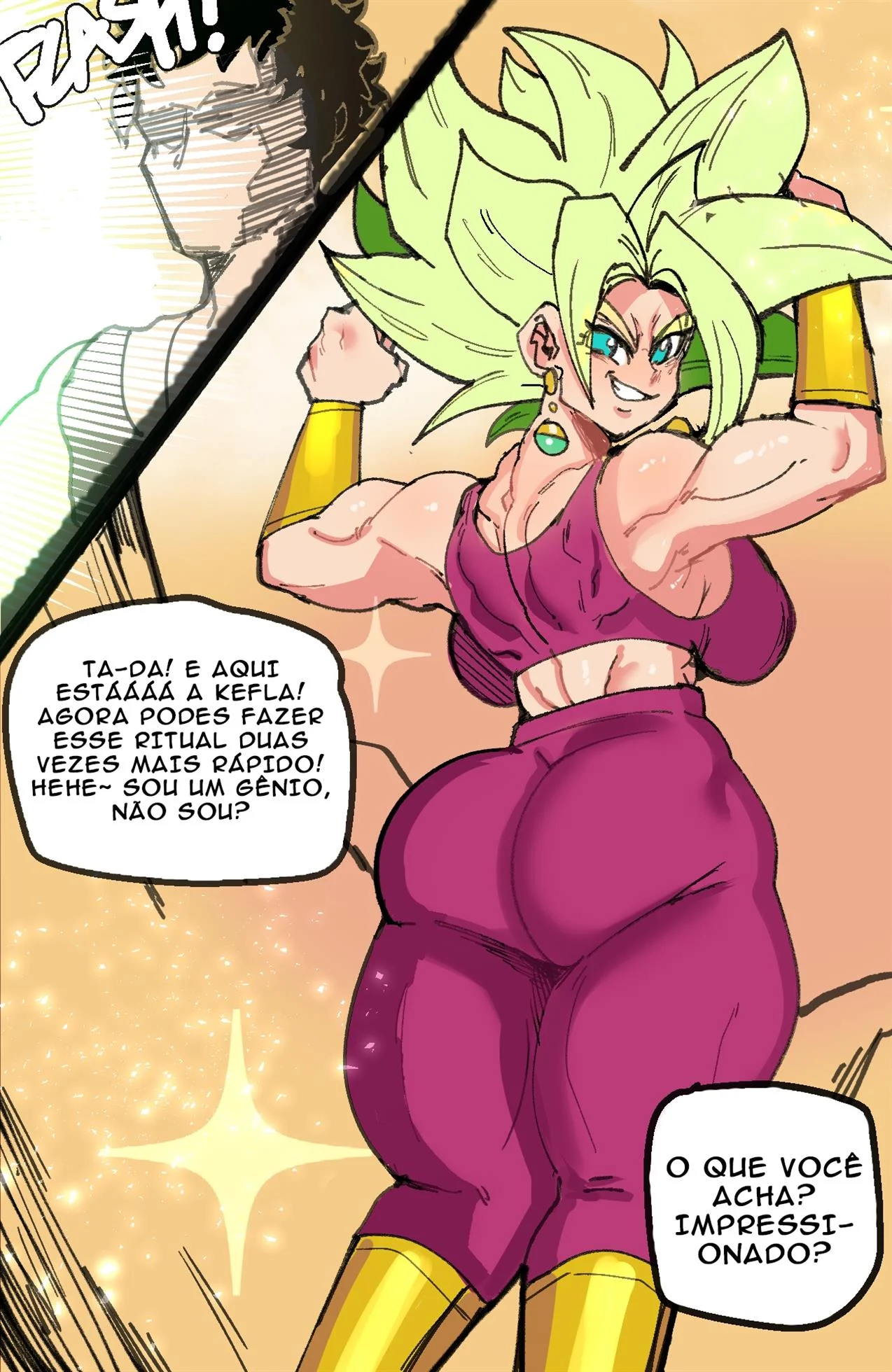 Kefla a saiyajin safada &ndash; HQ Hentai &ndash; Quadrinho De Sexo Em PT-BR