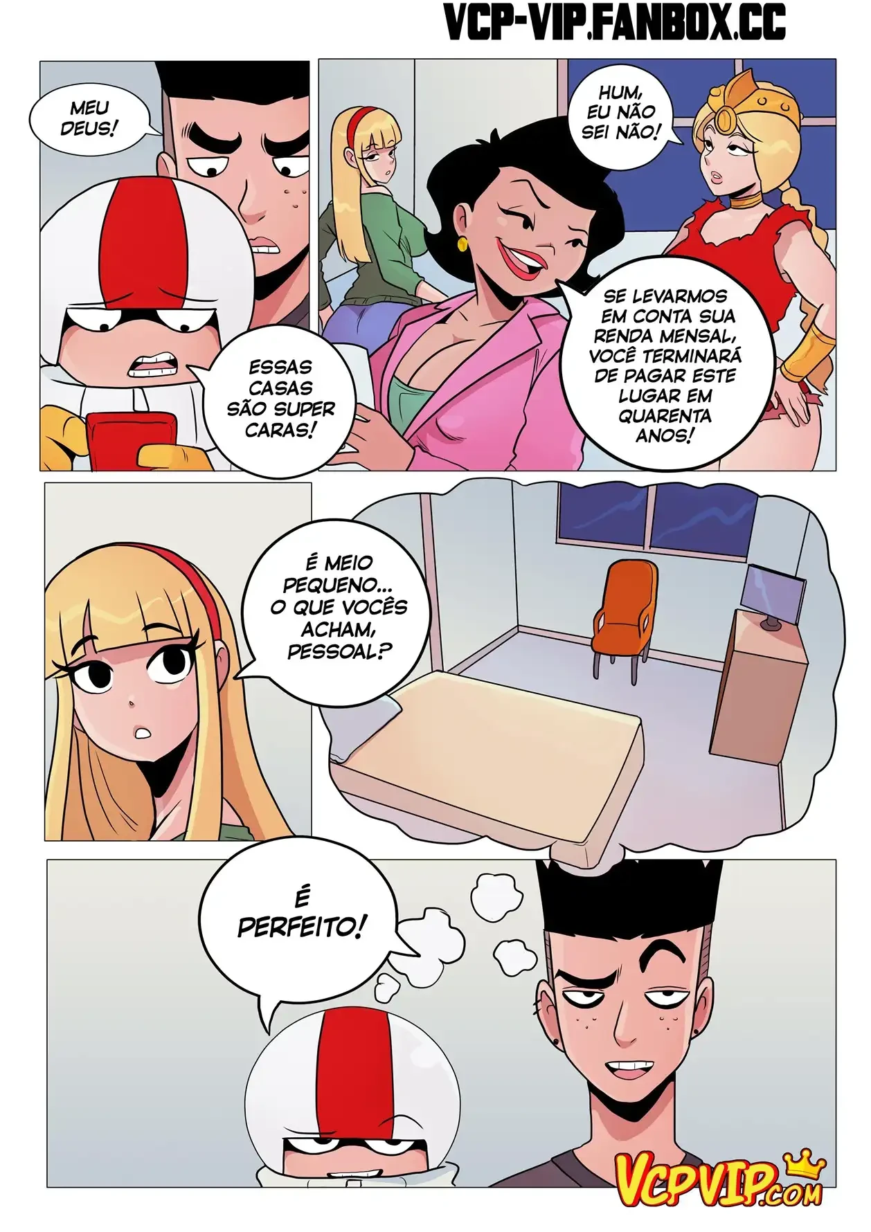 Kick Buttowski fodendo as gostosas 2 – Anal – Todo Traduzido