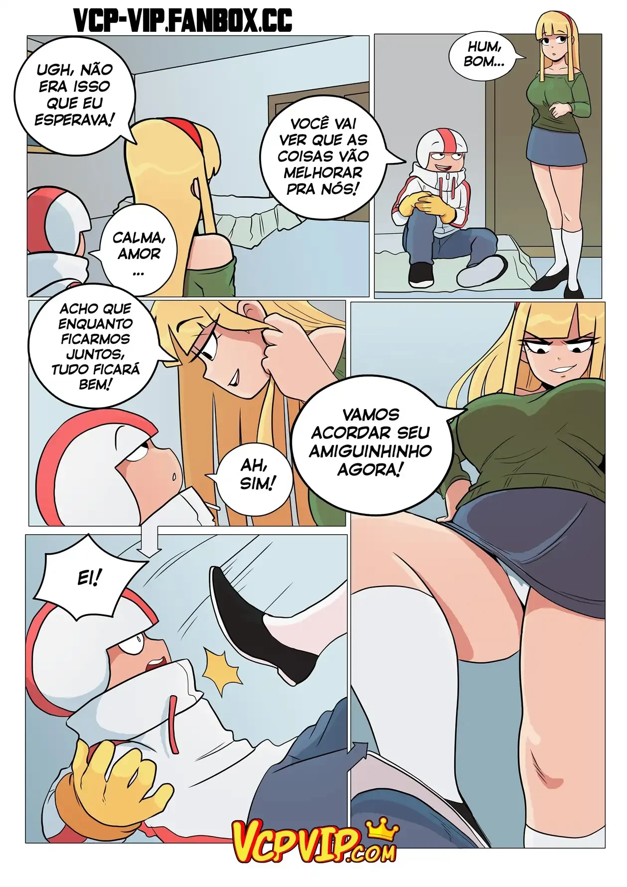 Kick Buttowski fodendo as gostosas 2 – Anal – Todo Traduzido