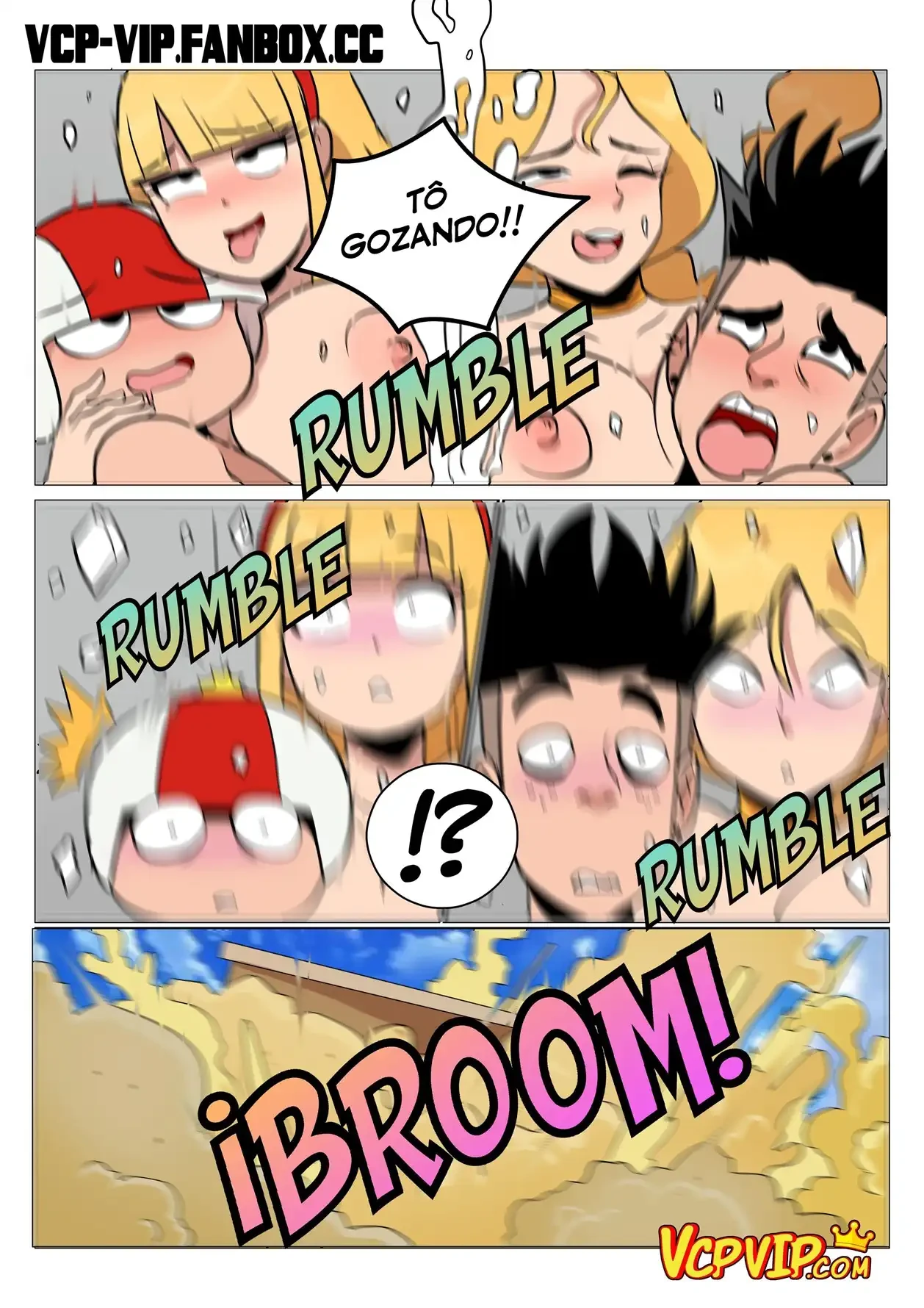 Kick Buttowski fodendo as gostosas 2 – Anal – Todo Traduzido