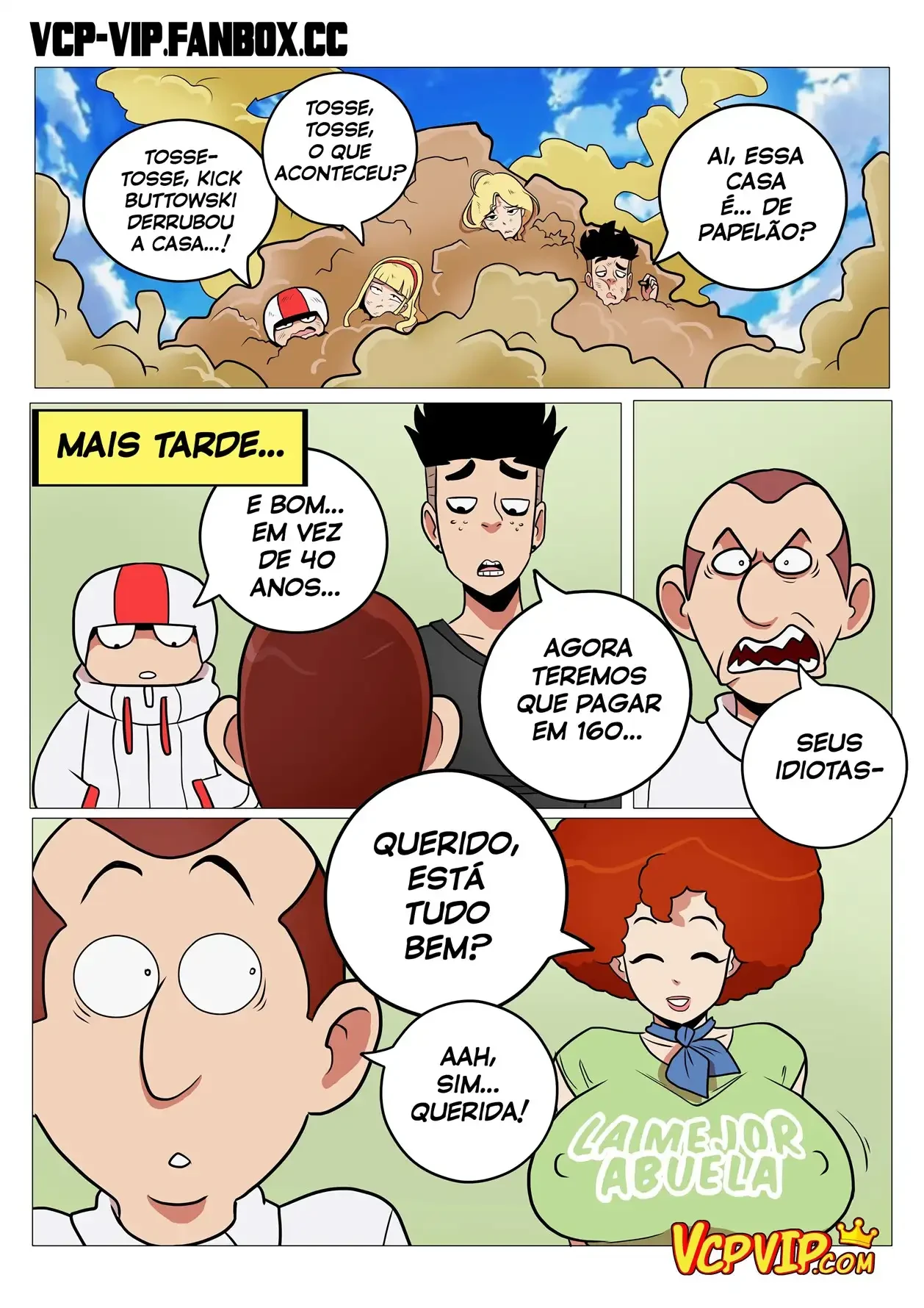 Kick Buttowski fodendo as gostosas 2 – Anal – Todo Traduzido