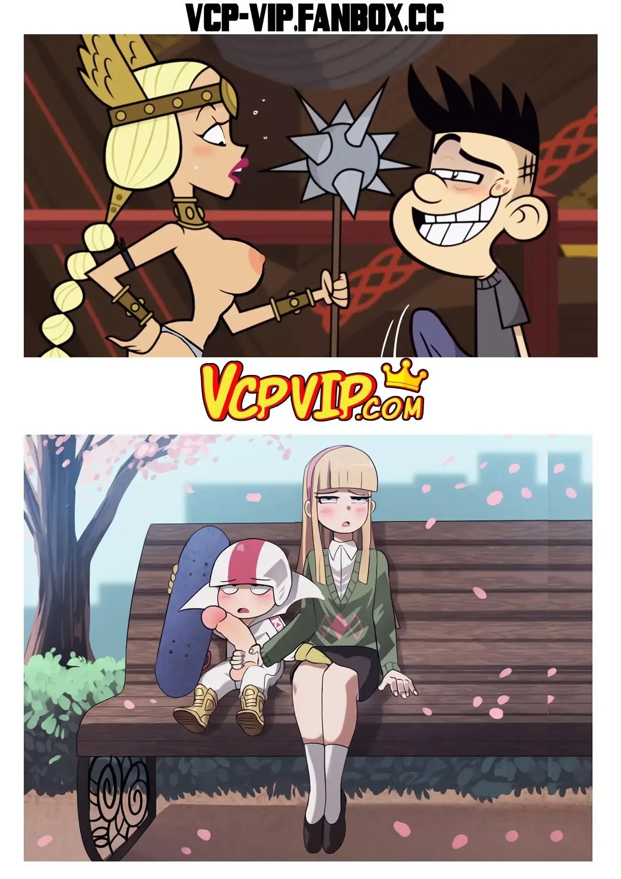 Kick Buttowski fodendo as gostosas 2 – Anal – Todo Traduzido