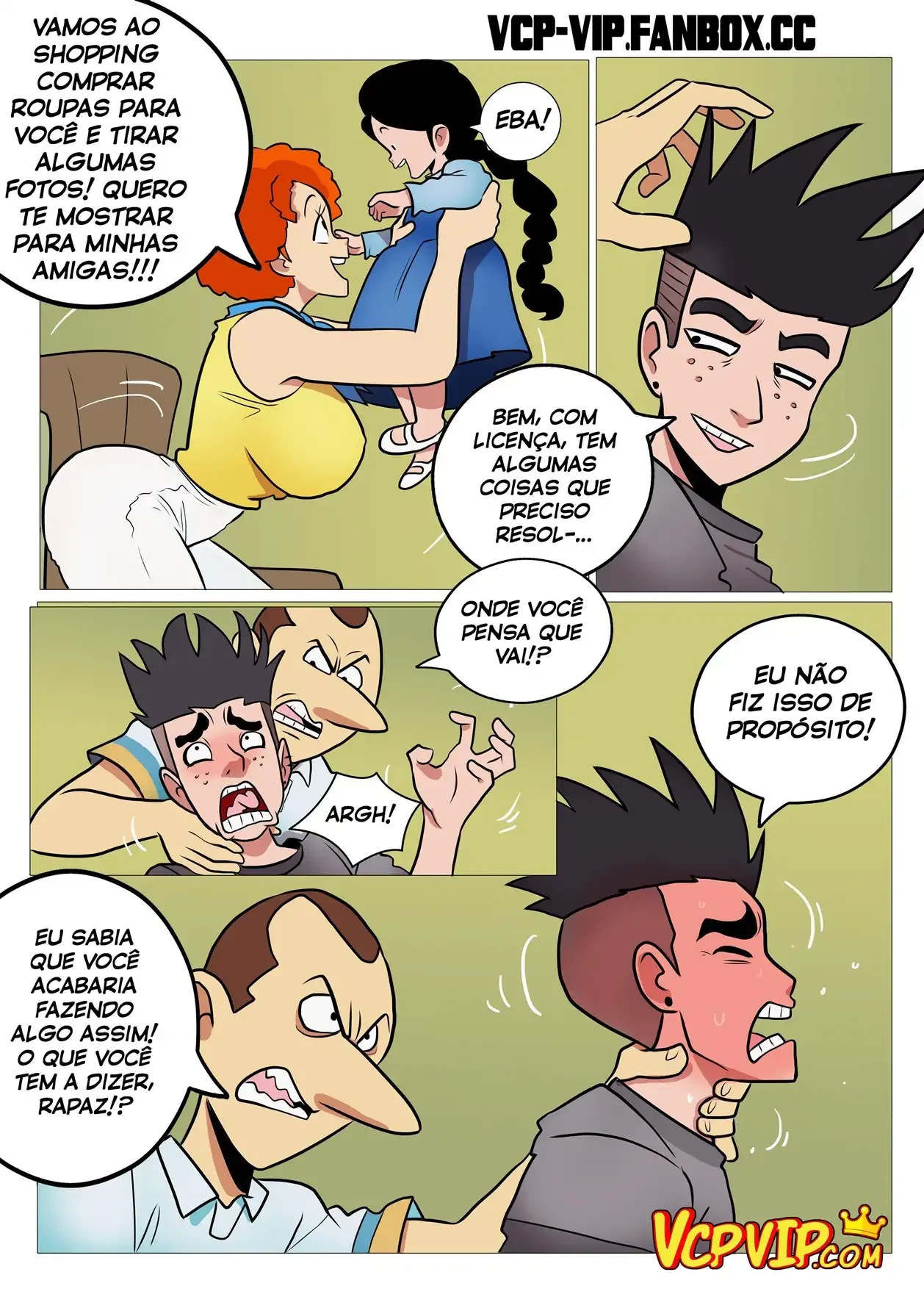 Kick Buttowski fodendo as gostosas 2 – Anal – Todo Traduzido