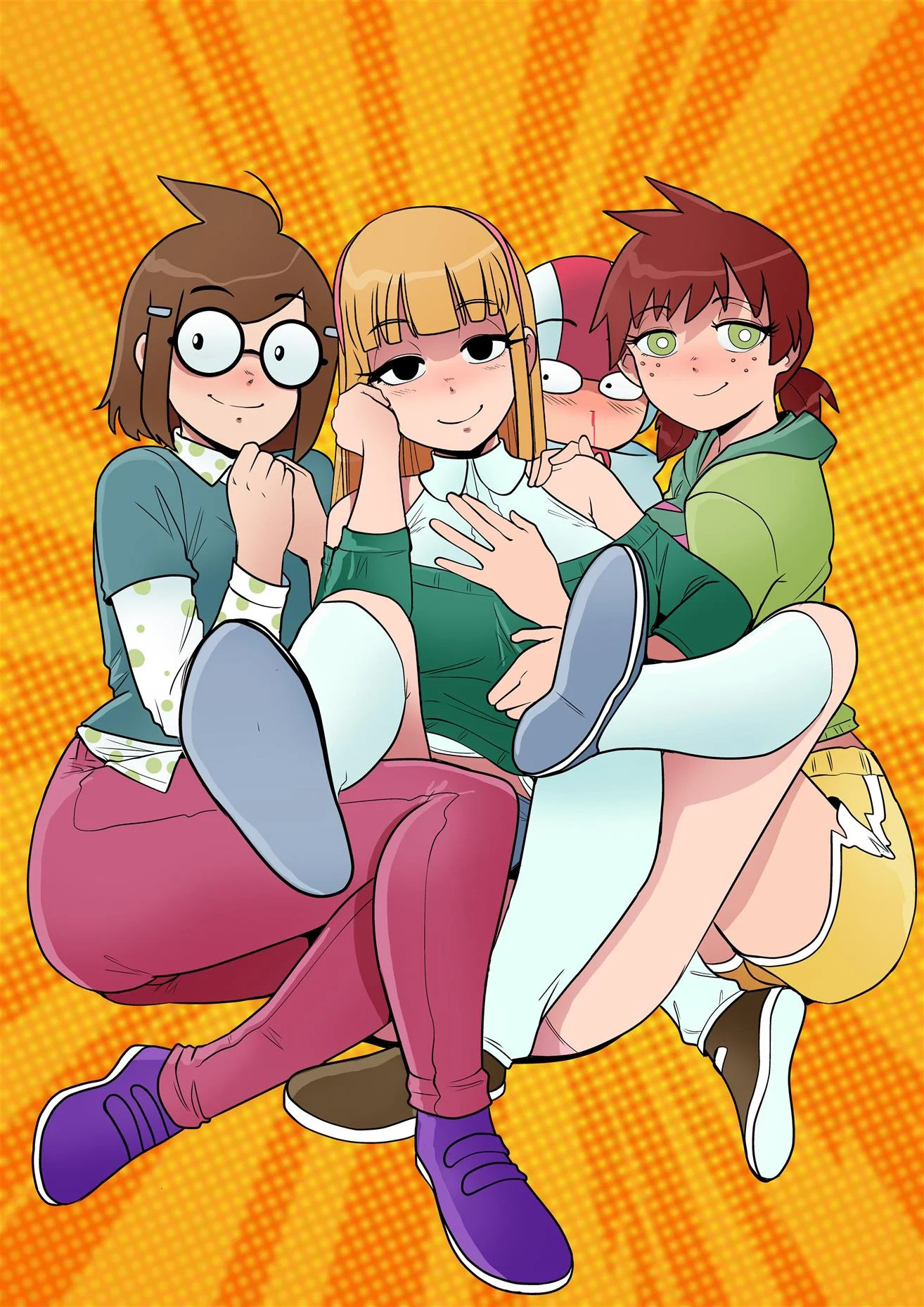 Kick Buttowski fodendo as gostosas – Harém – Quadrinho De Sexo Em PT-BR Kick Buttowski fodendo as gostosas – Harém – Quadrinho De Sexo Em PT-BR