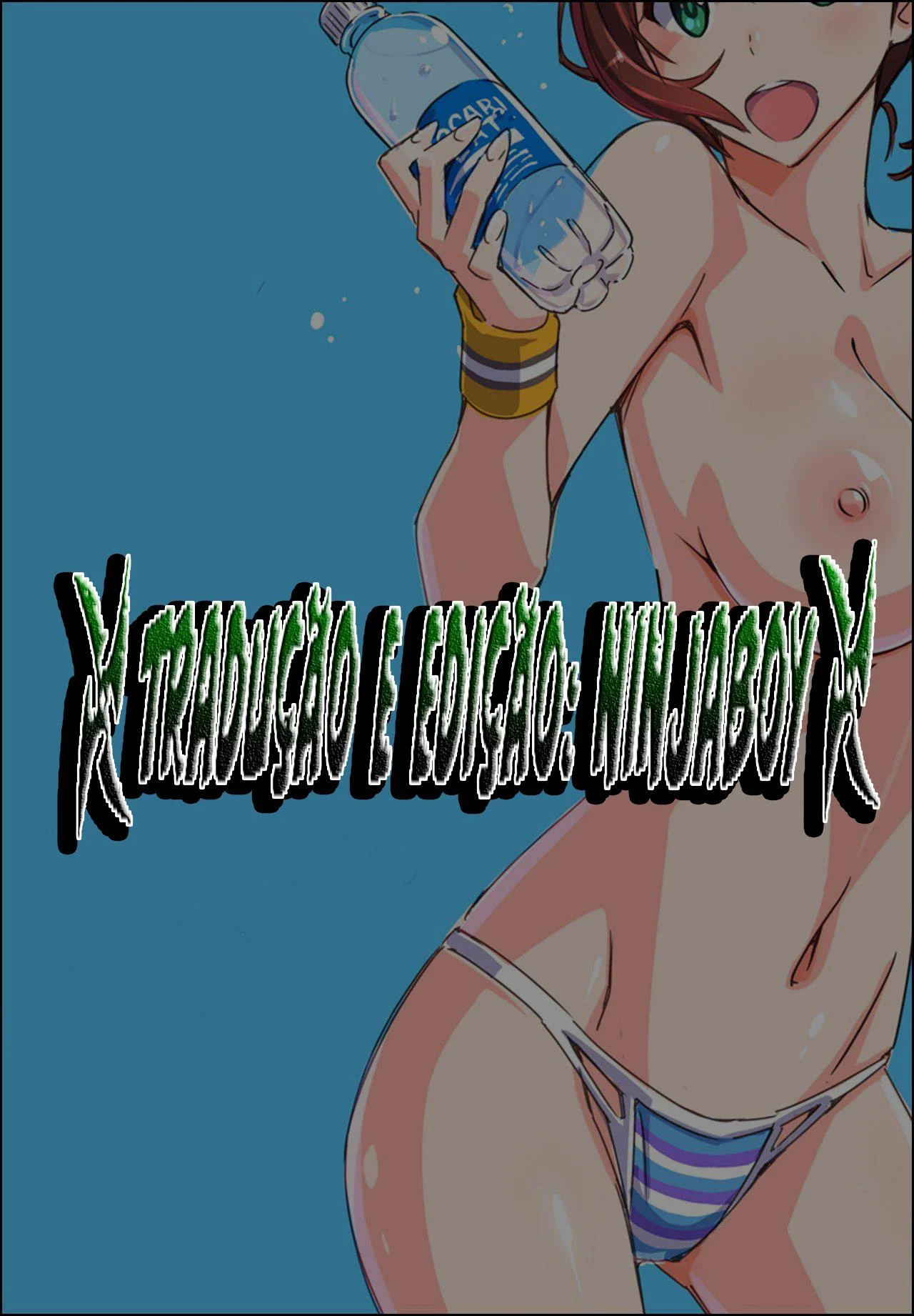 Kick Buttowski fodendo as gostosas &ndash; Har&eacute;m &ndash; Quadrinho De Sexo Em PT-BR