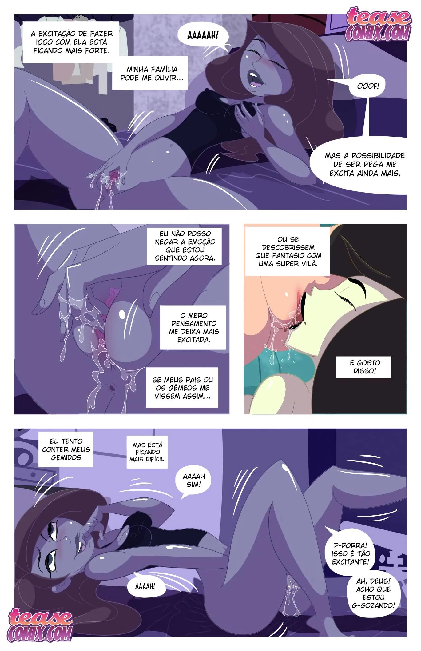 Kim a vadia da vilã – Femdom – Ler Quadrinho Completos Kim a vadia da vilã – Femdom – Ler Quadrinho Completos