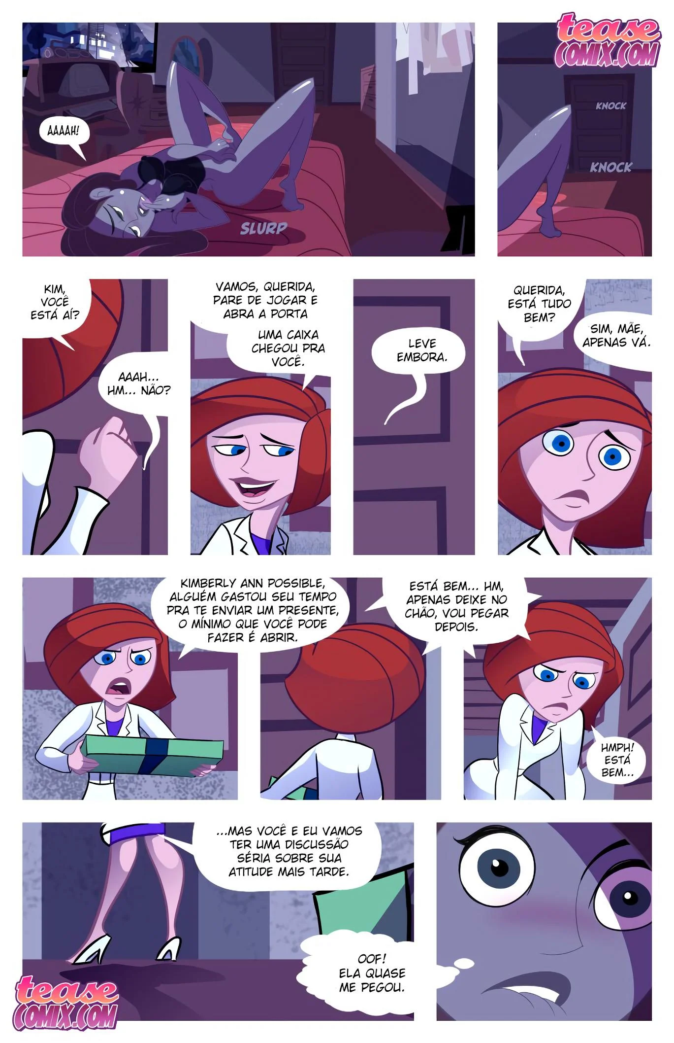 Kim a vadia da vilã – Femdom – Ler Quadrinho Completos Kim a vadia da vilã – Femdom – Ler Quadrinho Completos