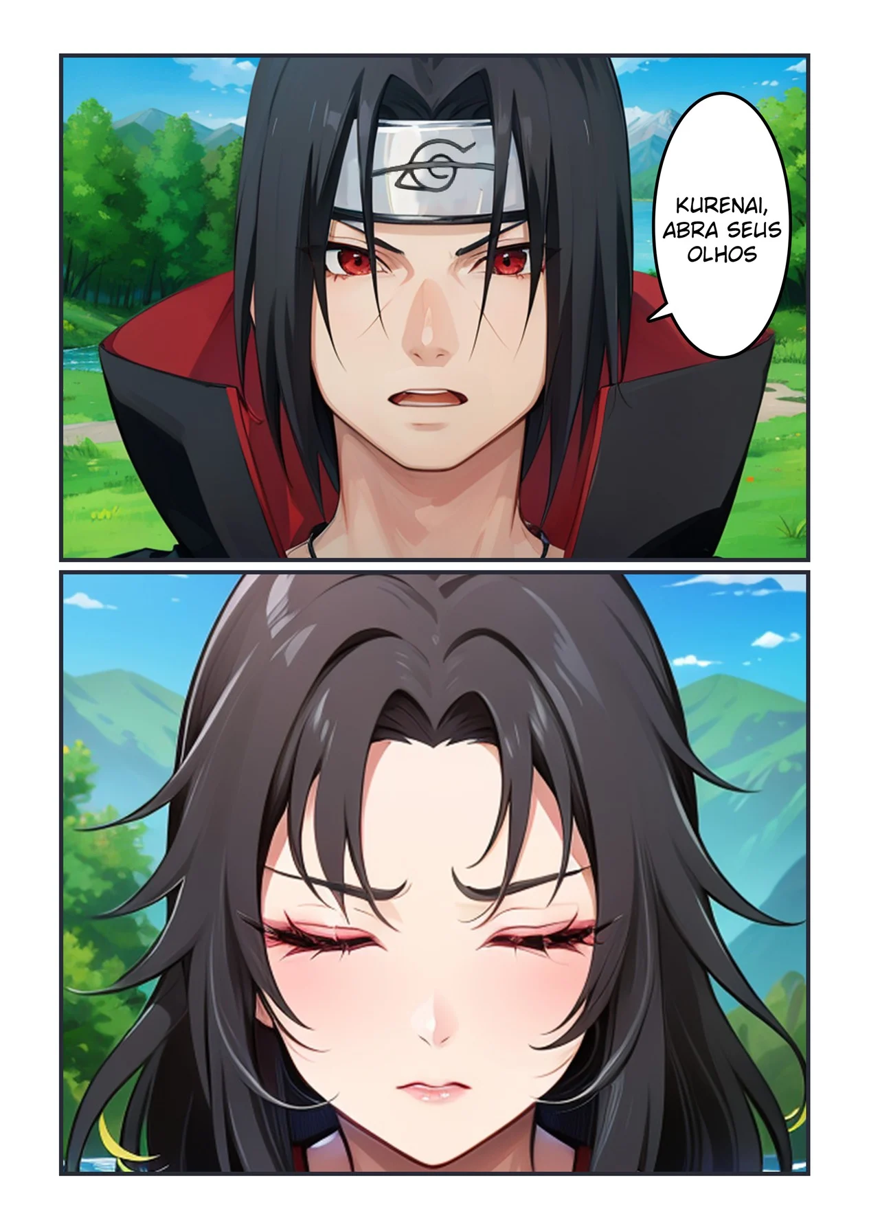 Kurenai Presa No Genjutsu Sexual &ndash; HQ Hentai &ndash; SuperHQ