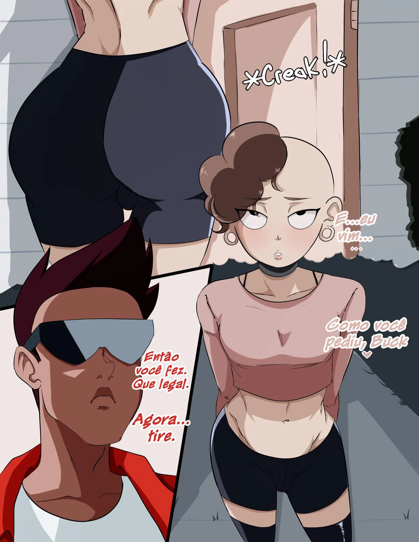 Lars submisso &ndash; Trap &ndash; Todo Traduzido