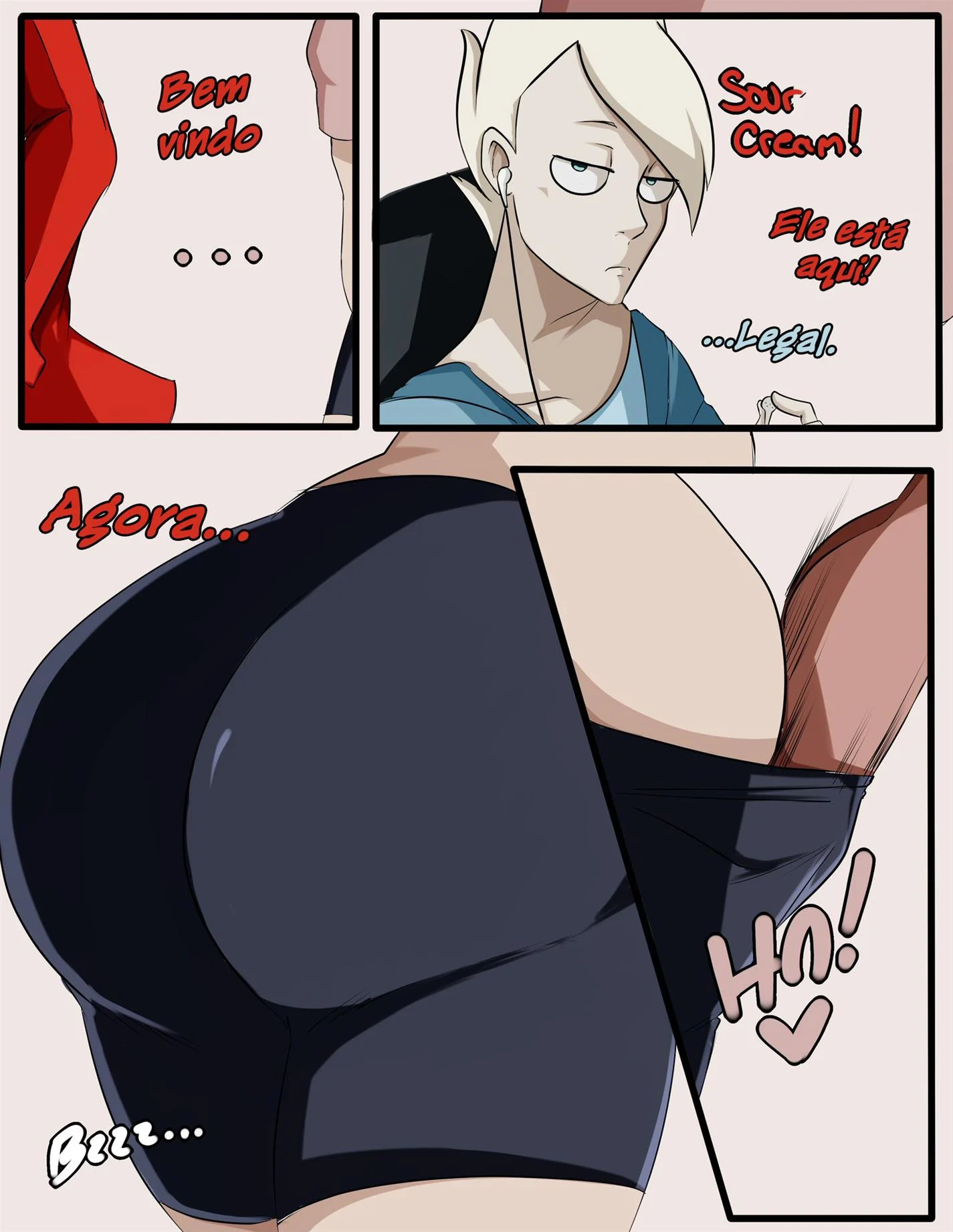 Lars submisso &ndash; Trap &ndash; Todo Traduzido