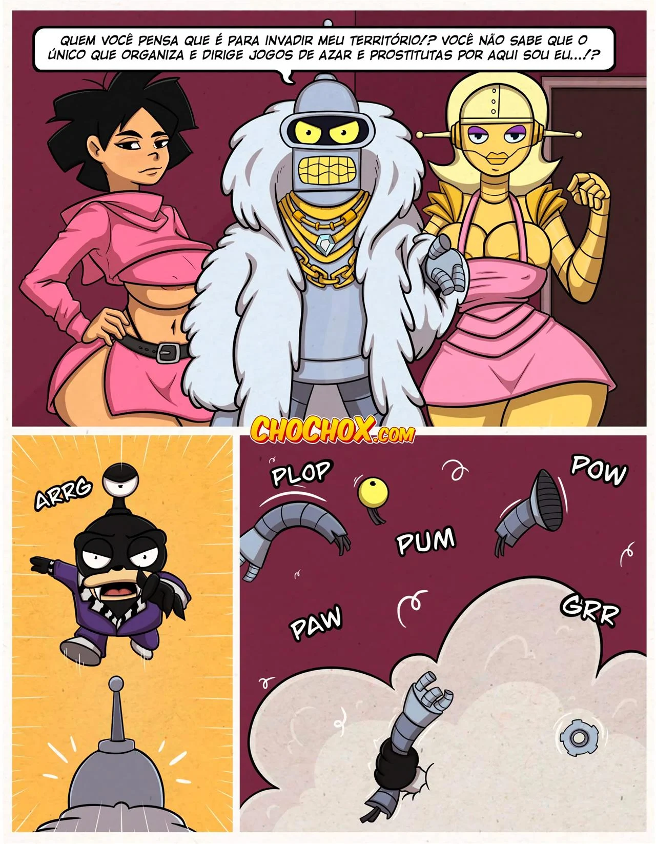 Leela a vadia submissa – Leela Hentai – SuperHQ Leela a vadia submissa – Leela Hentai – SuperHQ