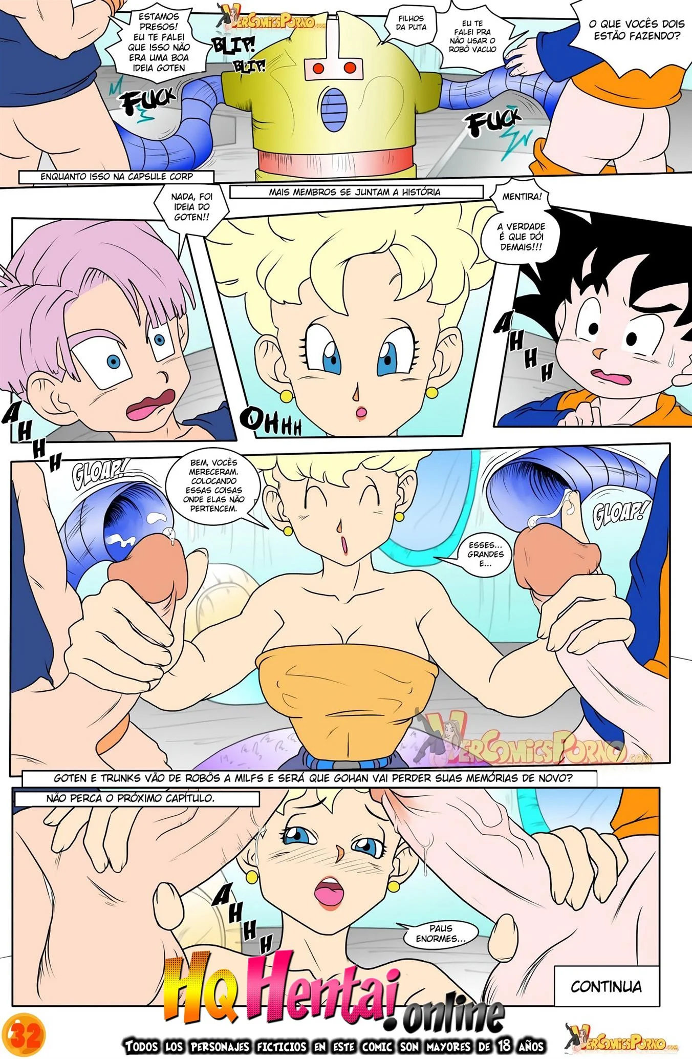 Leitinho para a Mam&atilde;e 2 &ndash; MILF &ndash; SuperHQ