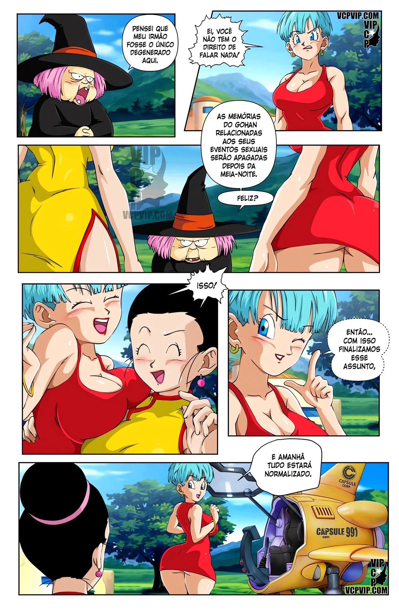 Leitinho para a Mam&atilde;e 3 &ndash; HQ Hentai &ndash; SuperHQ