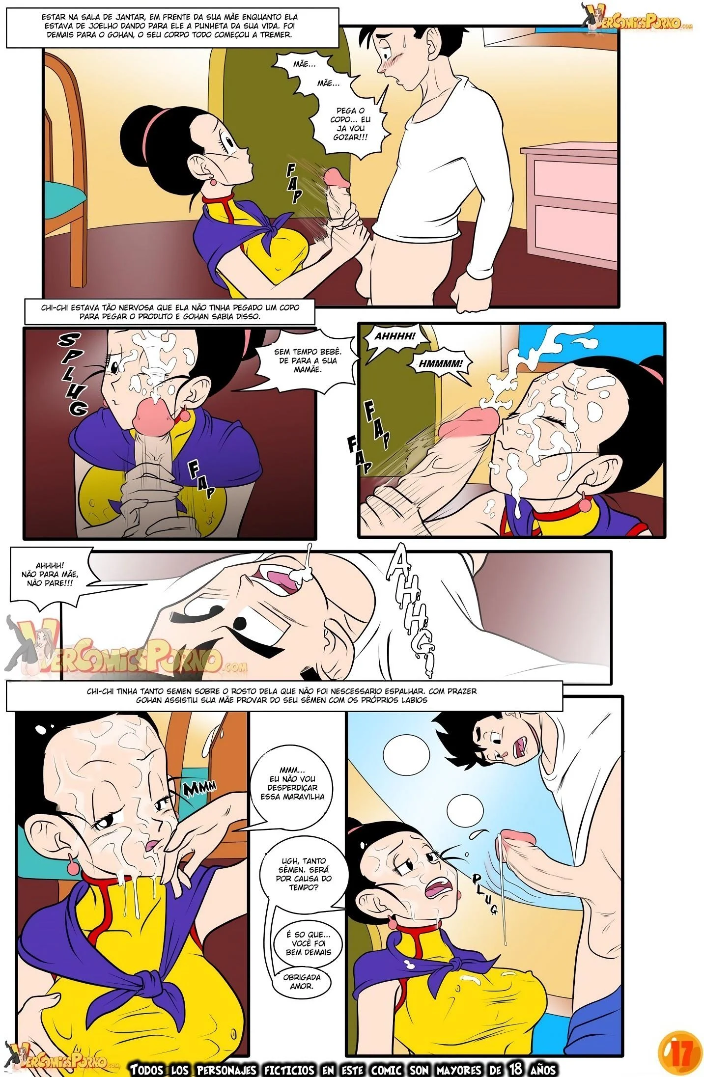 Leitinho para a Mam&atilde;e &ndash; Hentai Sem Censura &ndash; Em Portugu&ecirc;s