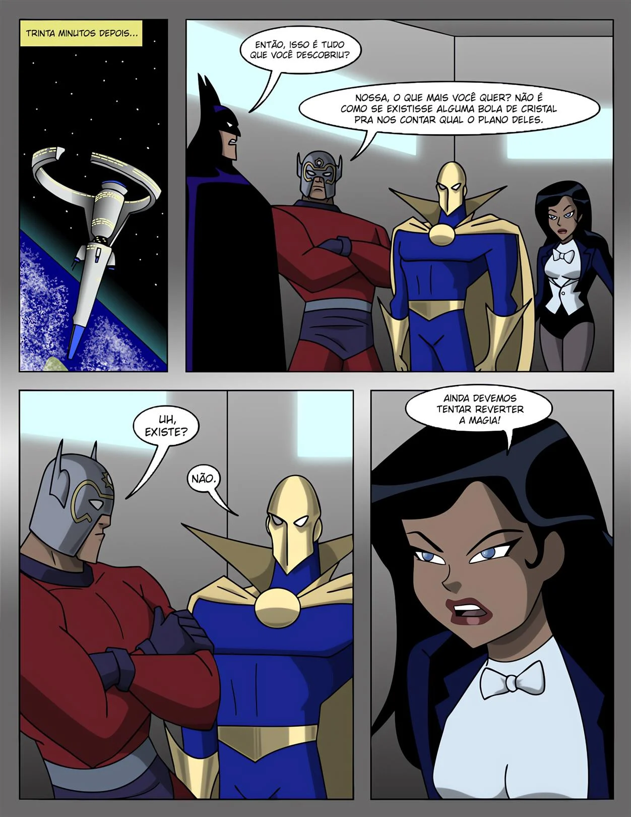 Liga da Putaria &ndash; Mulher Maravilha Hentai &ndash; Quadrinho De Sexo Em PT-BR