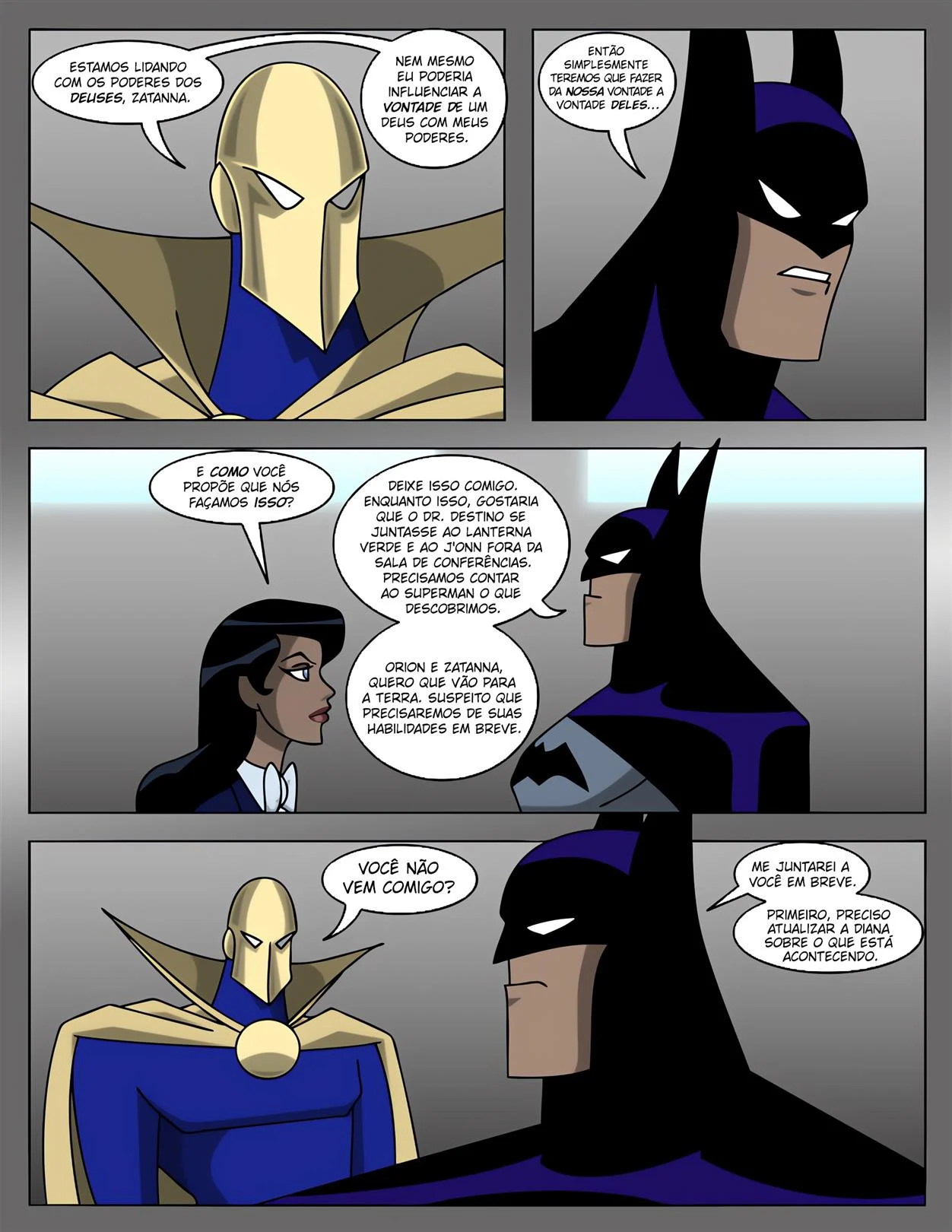 Liga da Putaria &ndash; Mulher Maravilha Hentai &ndash; Quadrinho De Sexo Em PT-BR