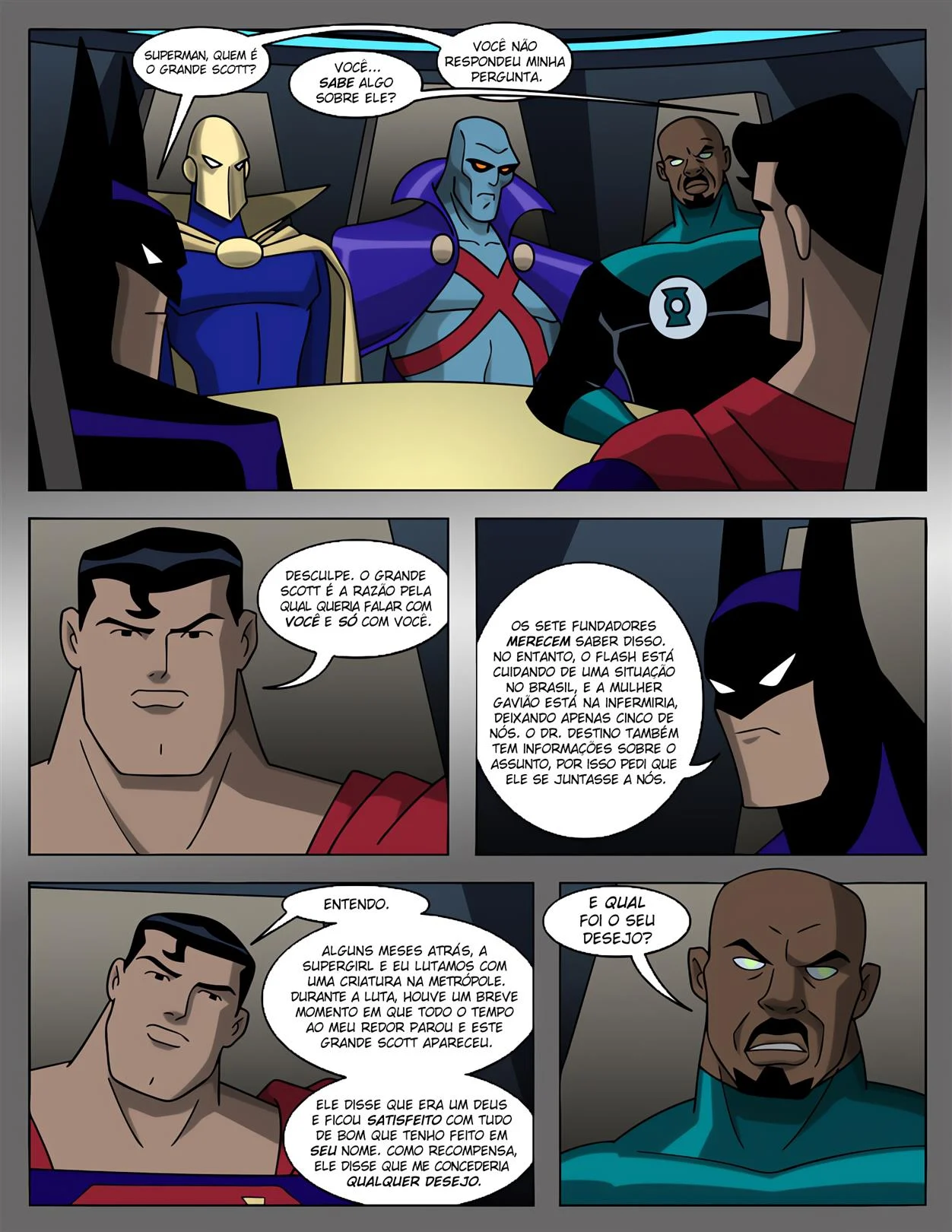 Liga da Putaria &ndash; Mulher Maravilha Hentai &ndash; Quadrinho De Sexo Em PT-BR