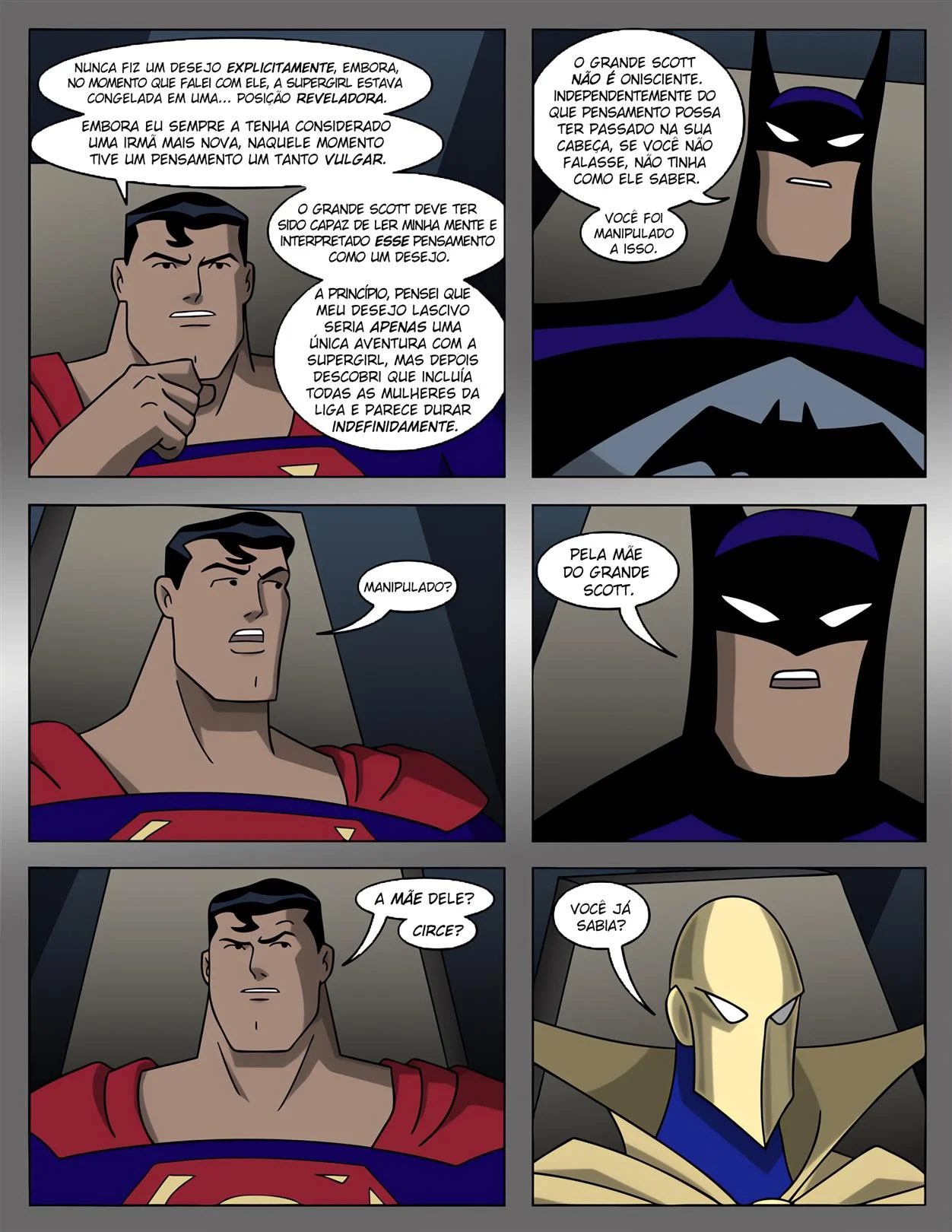 Liga da Putaria &ndash; Mulher Maravilha Hentai &ndash; Quadrinho De Sexo Em PT-BR