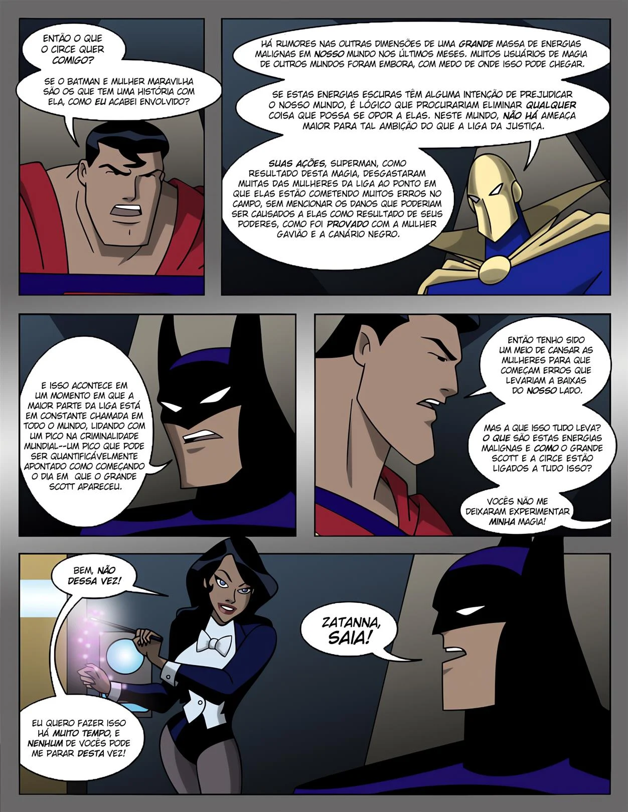 Liga da Putaria &ndash; Mulher Maravilha Hentai &ndash; Quadrinho De Sexo Em PT-BR