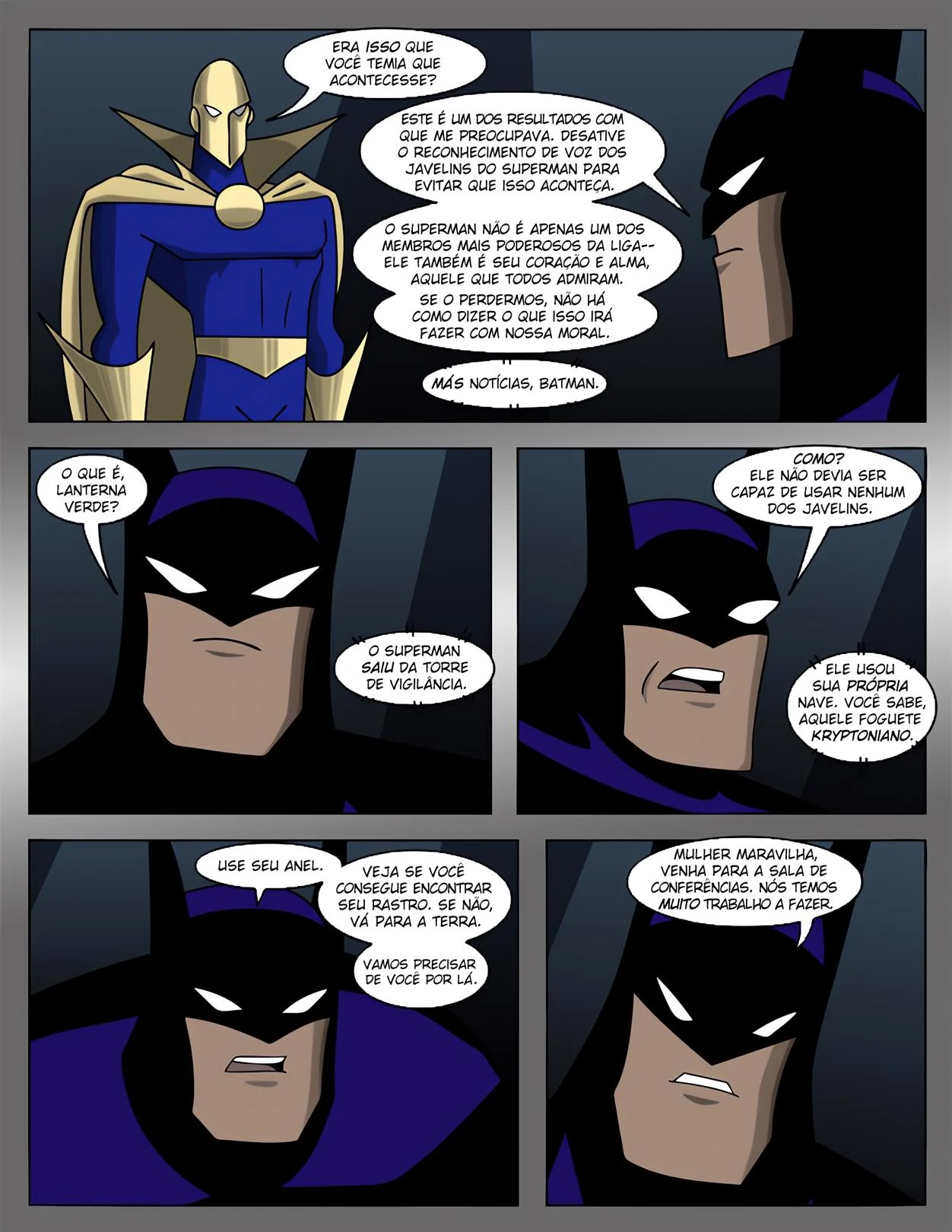 Liga da Putaria &ndash; Mulher Maravilha Hentai &ndash; Quadrinho De Sexo Em PT-BR