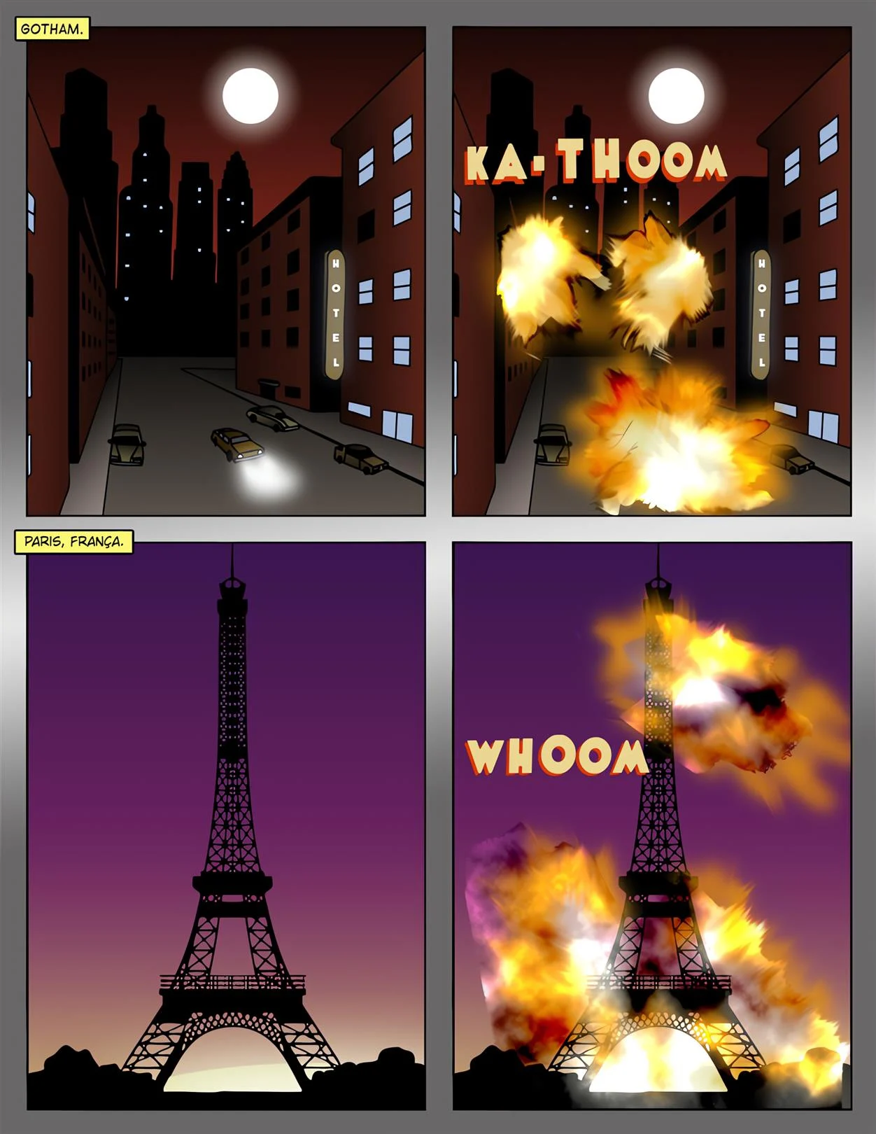 Liga da Putaria &ndash; Mulher Maravilha Hentai &ndash; Quadrinho De Sexo Em PT-BR