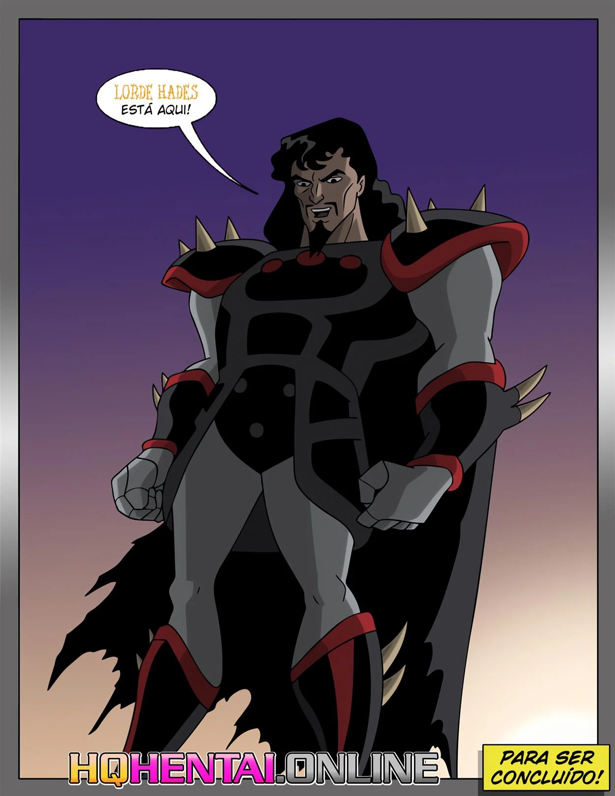 Liga da Putaria &ndash; Mulher Maravilha Hentai &ndash; Quadrinho De Sexo Em PT-BR