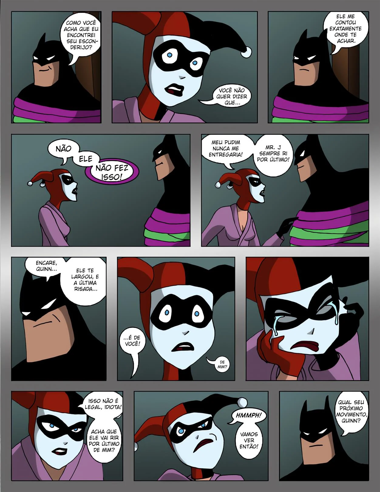 Liga da Putaria &ndash; Mulher Maravilha Hentai &ndash; Quadrinho De Sexo Em PT-BR