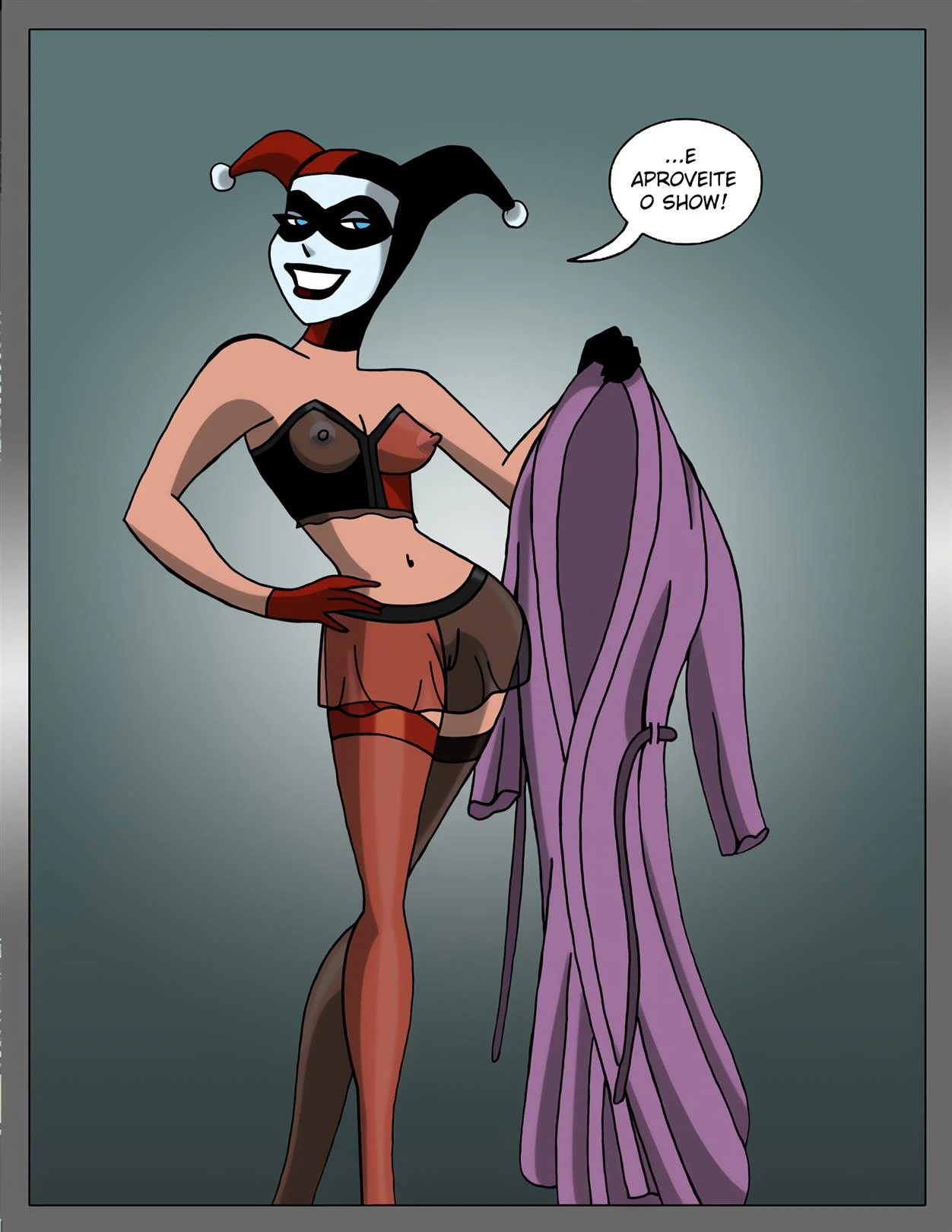 Liga da Putaria &ndash; Mulher Maravilha Hentai &ndash; Quadrinho De Sexo Em PT-BR