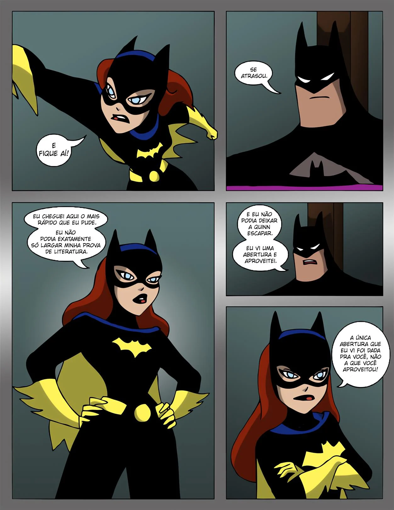 Liga da Putaria &ndash; Mulher Maravilha Hentai &ndash; Quadrinho De Sexo Em PT-BR