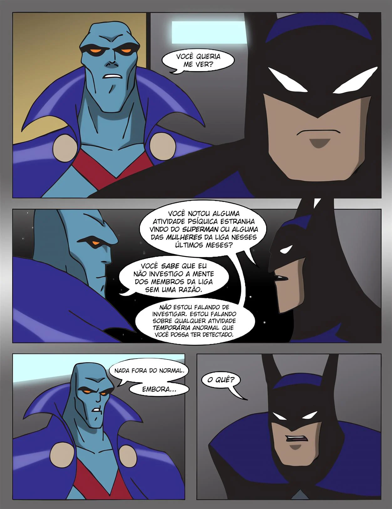 Liga da Putaria &ndash; Mulher Maravilha Hentai &ndash; Quadrinho De Sexo Em PT-BR