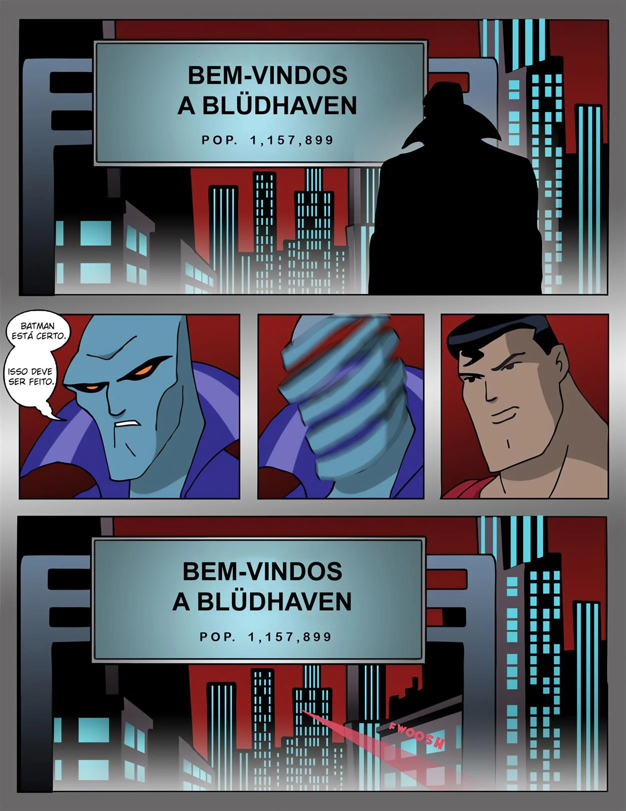 Liga da Putaria &ndash; Mulher Maravilha Hentai &ndash; Quadrinho De Sexo Em PT-BR