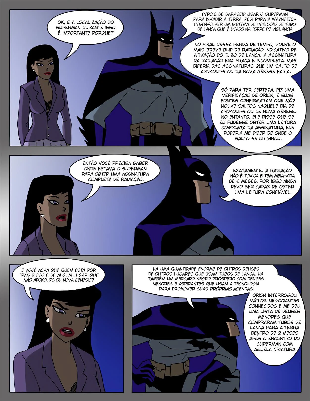 Liga da Putaria &ndash; Mulher Maravilha Hentai &ndash; Quadrinho De Sexo Em PT-BR